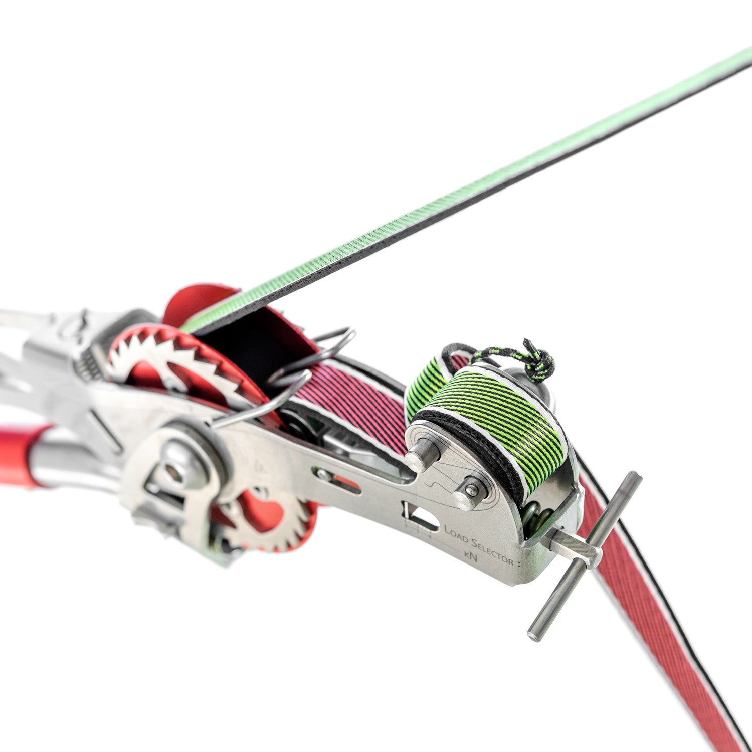 Sistema di tensionamento per highline e longline