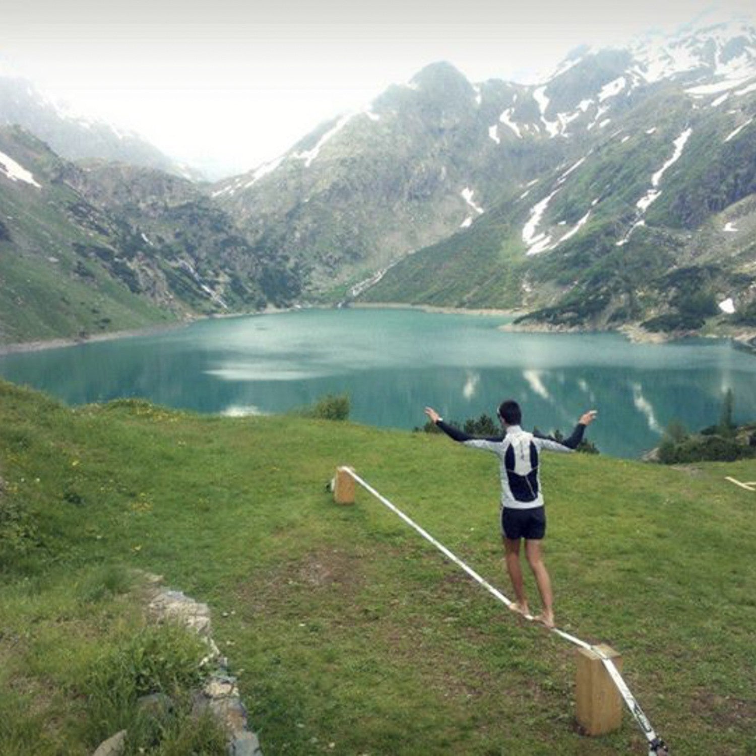 SLACKLINE KIT - WHITE LINE 15