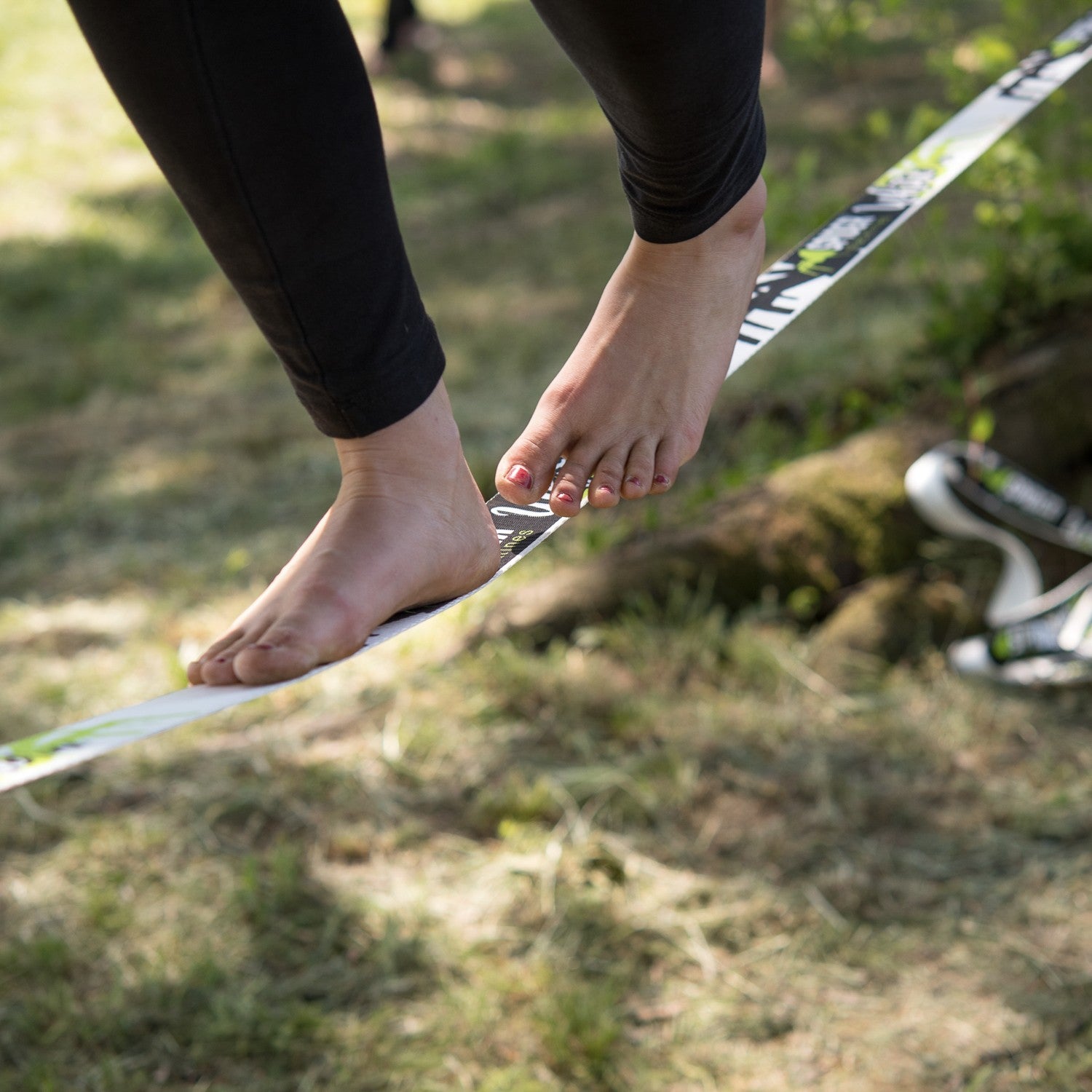 SLACKLINE KIT - WHITE LINE 15
