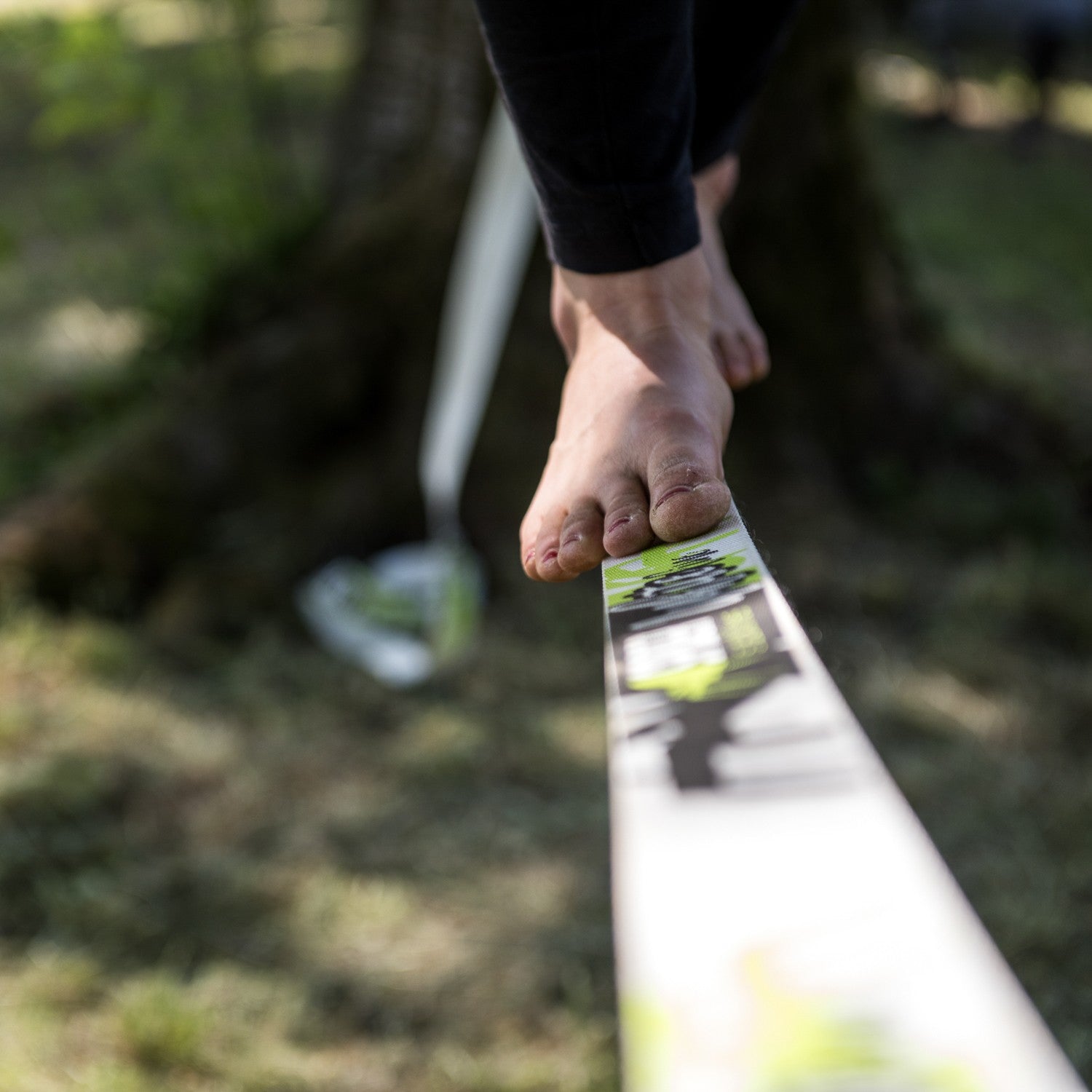 SLACKLINE KIT - WHITE LINE 15
