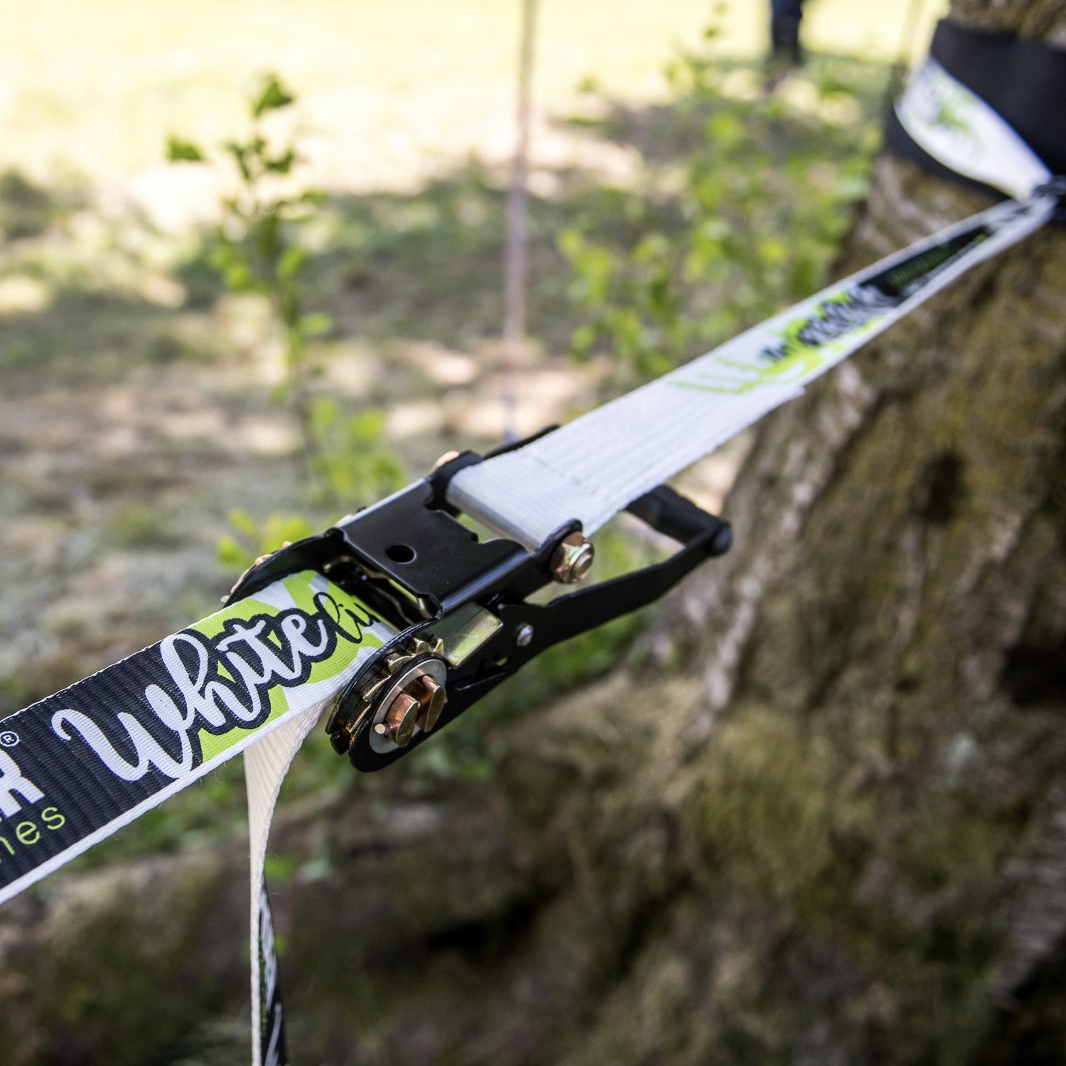 SLACKLINE KIT - WHITE LINE 15