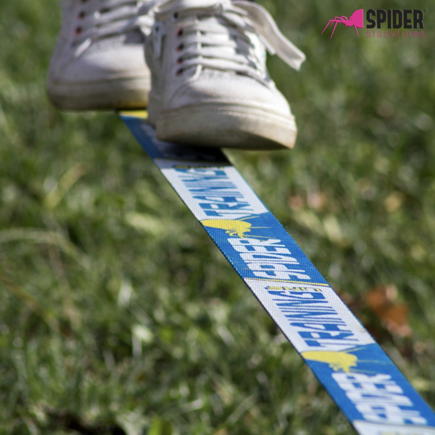 Slackline equilibrismo