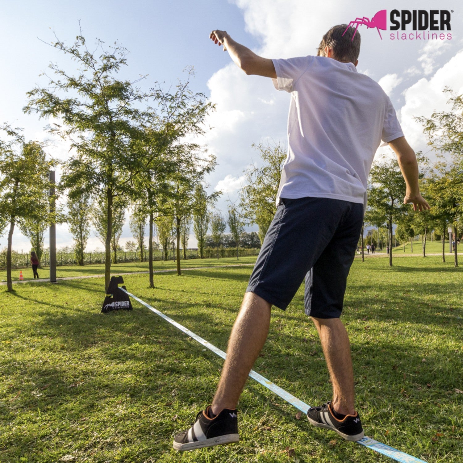 Slackline equilibrismo