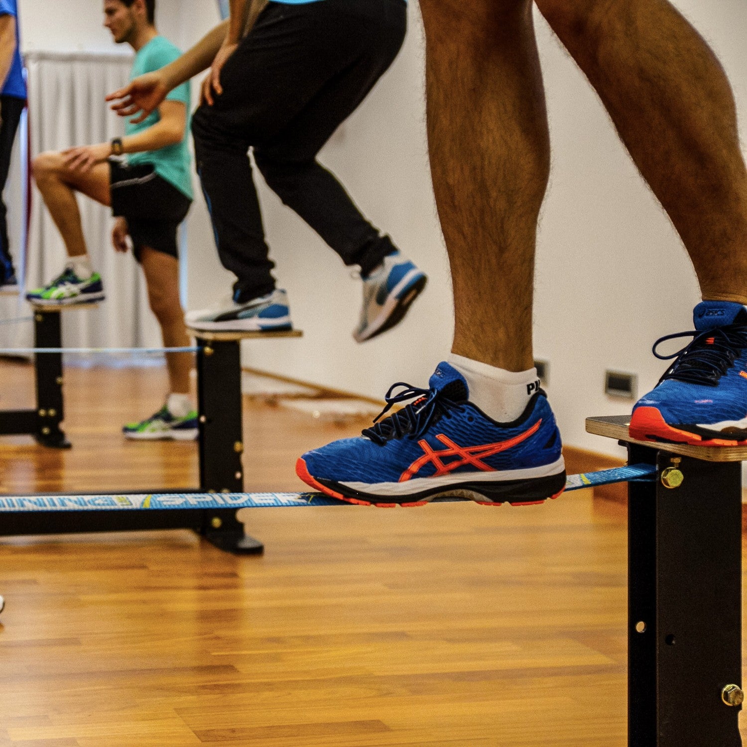 Slackline equilibrismo