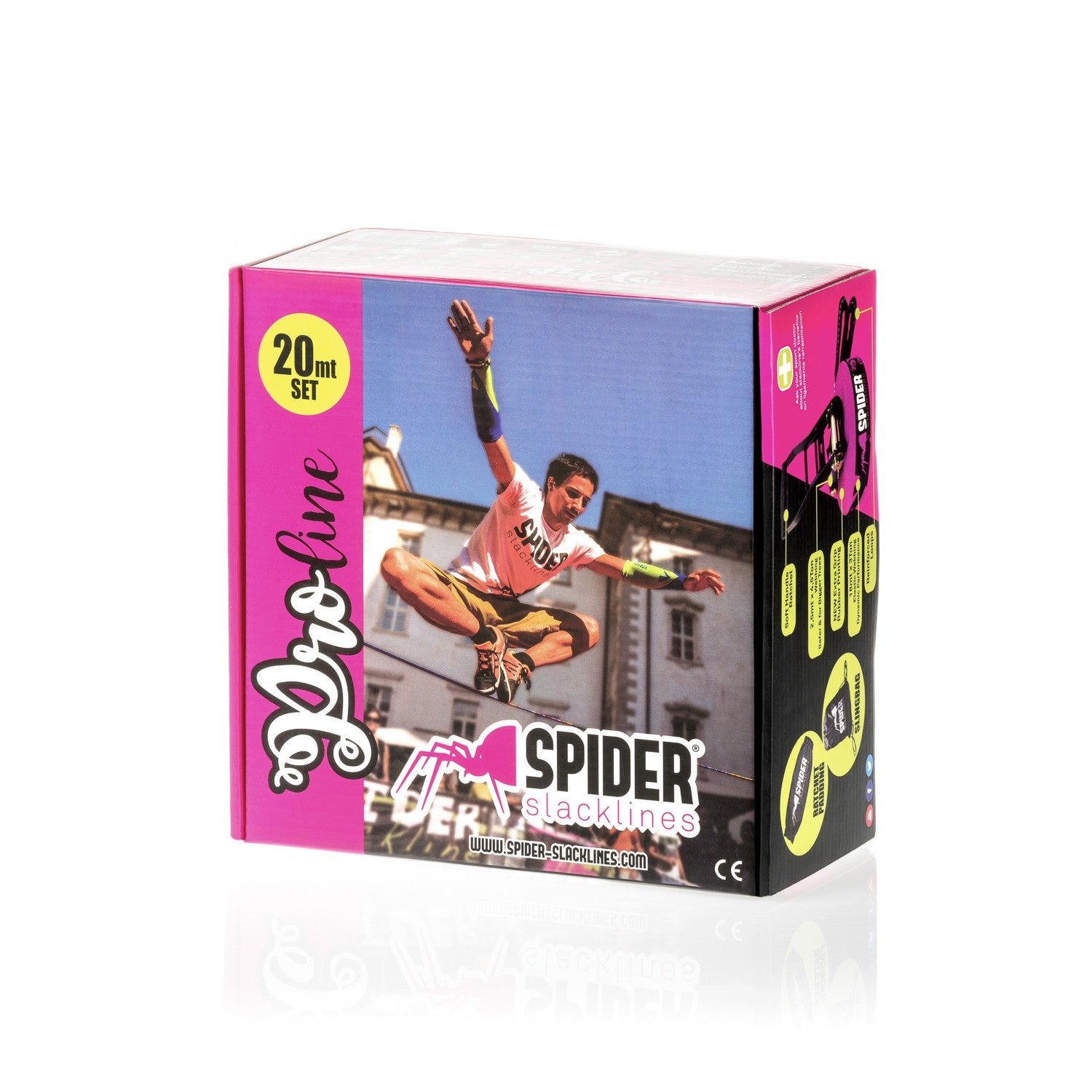 Slackline kit - pro line 20