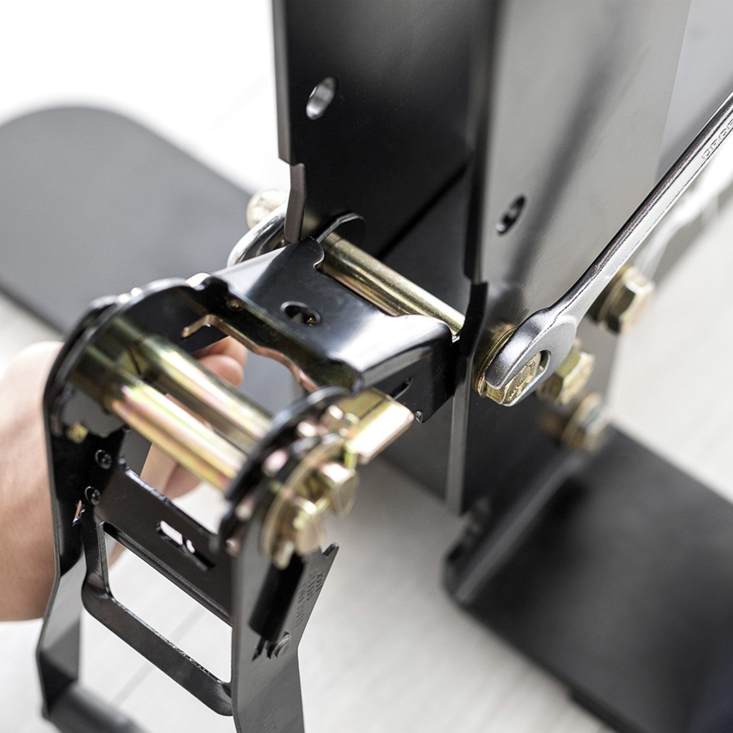 struttura portante per slackline da interno