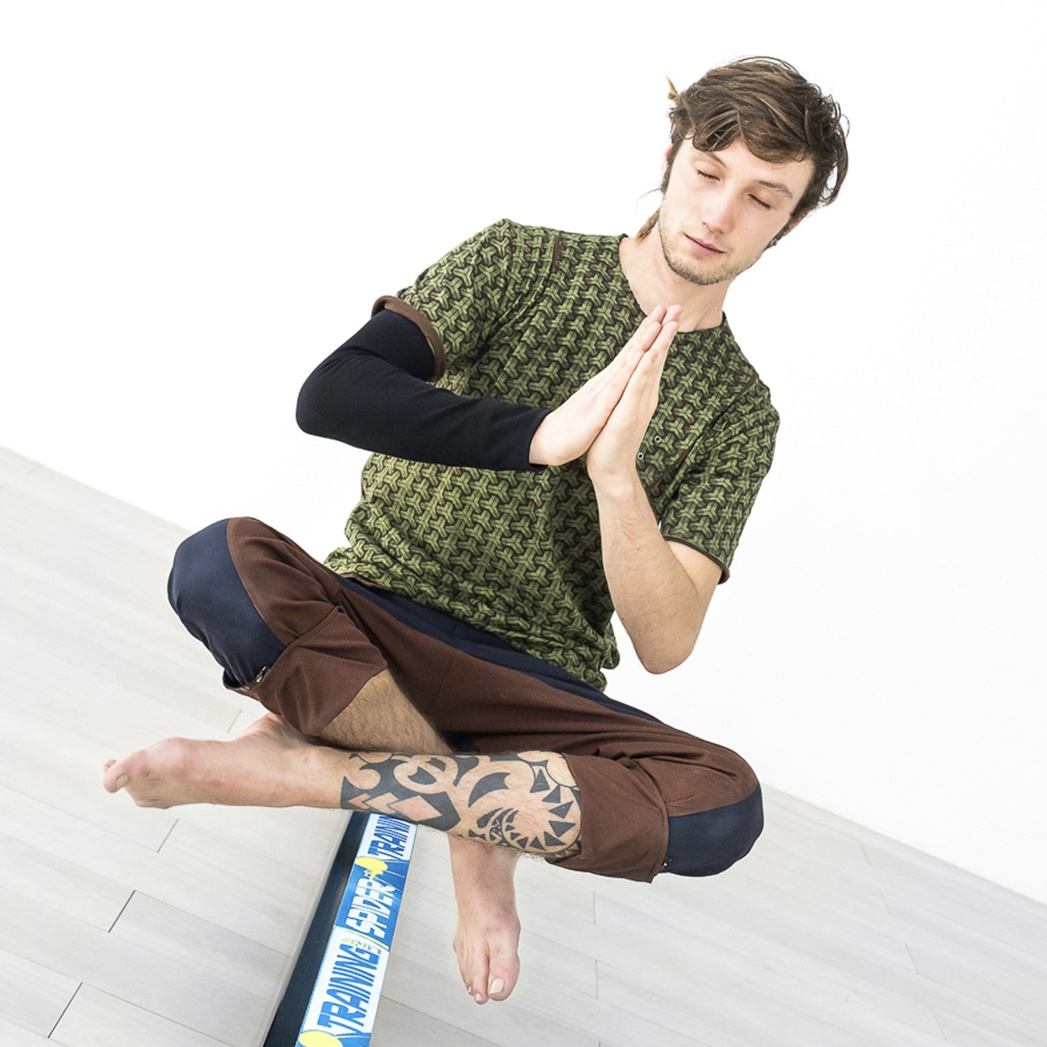 struttura portante per slackline da interno