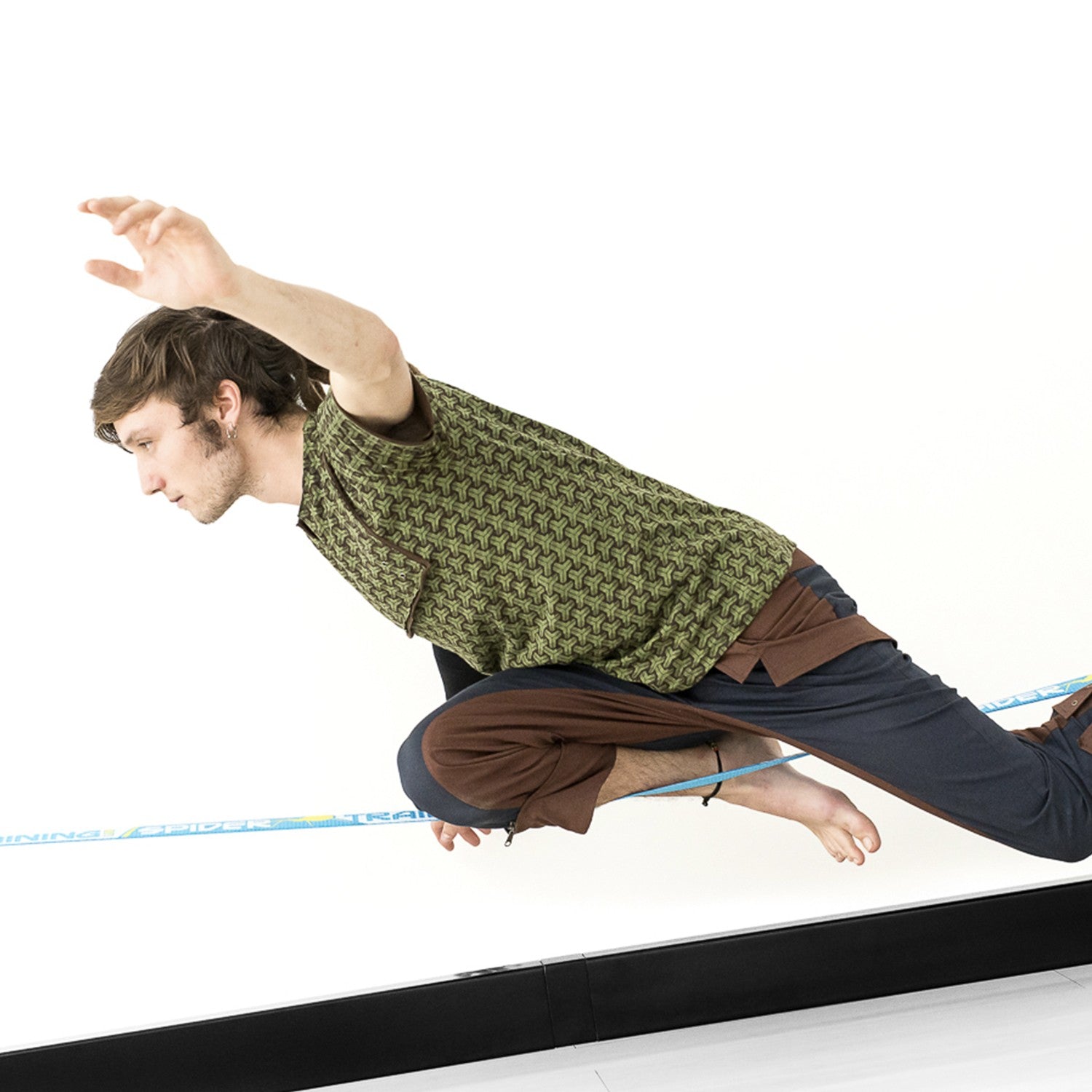 struttura portante per slackline da interno