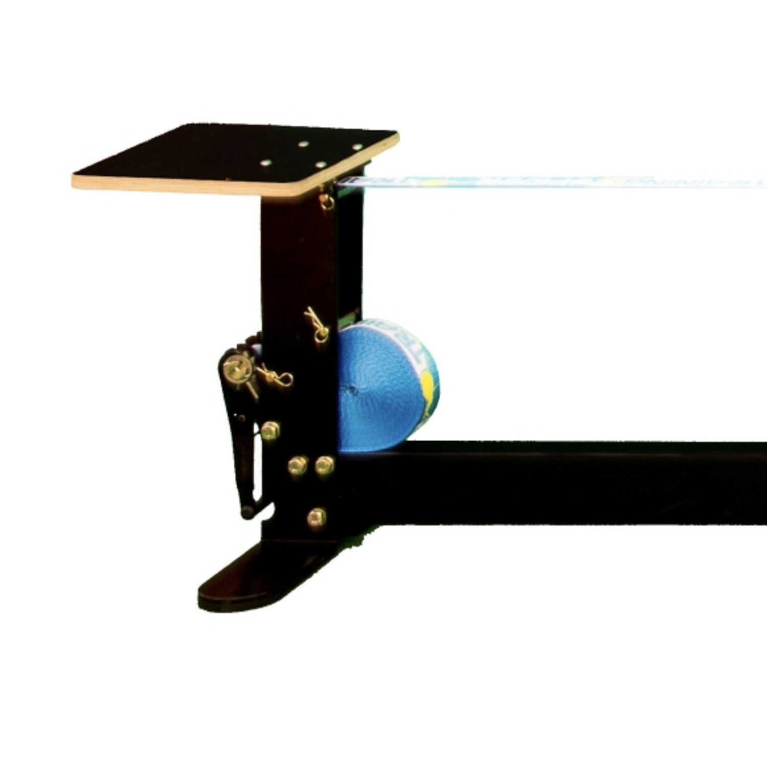 struttura portante per slackline da interno