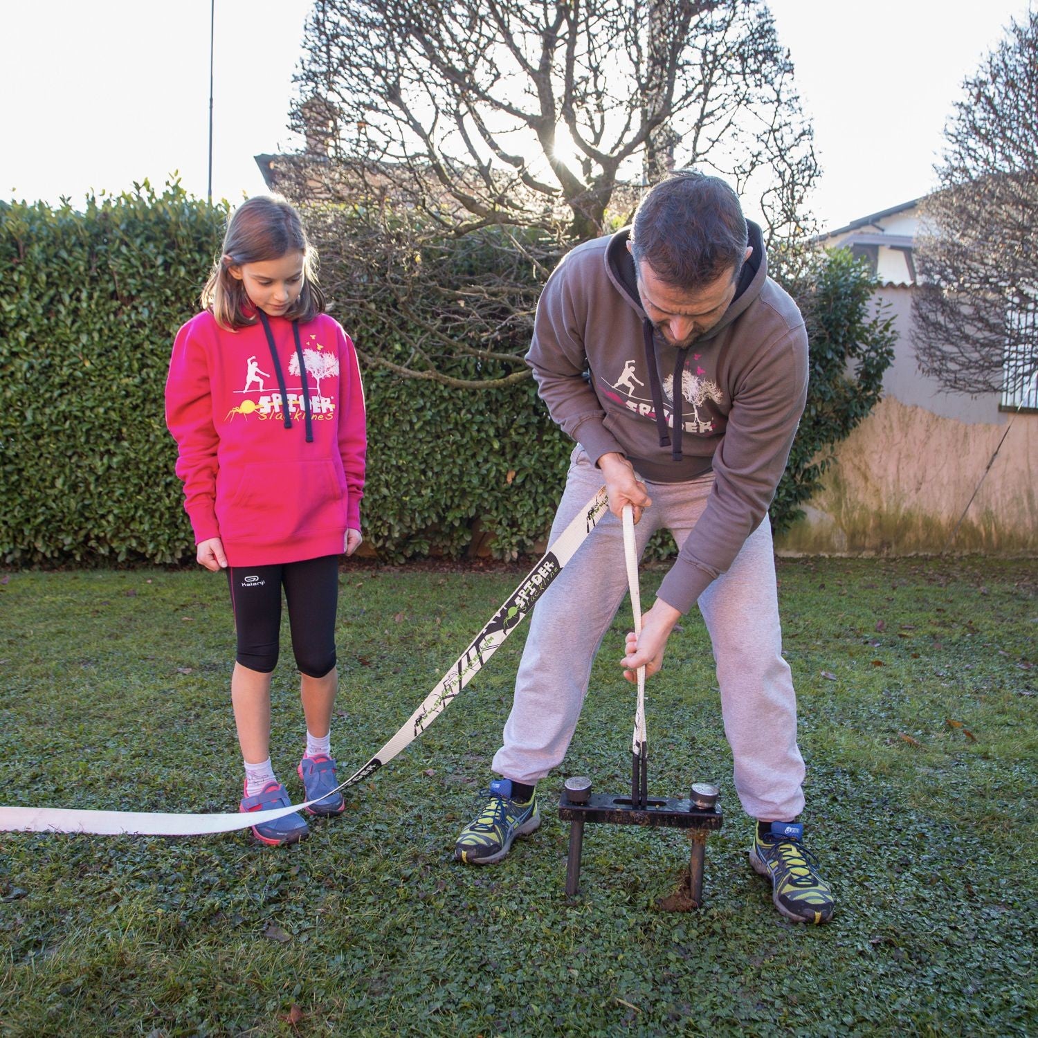 slackline outdoor kit