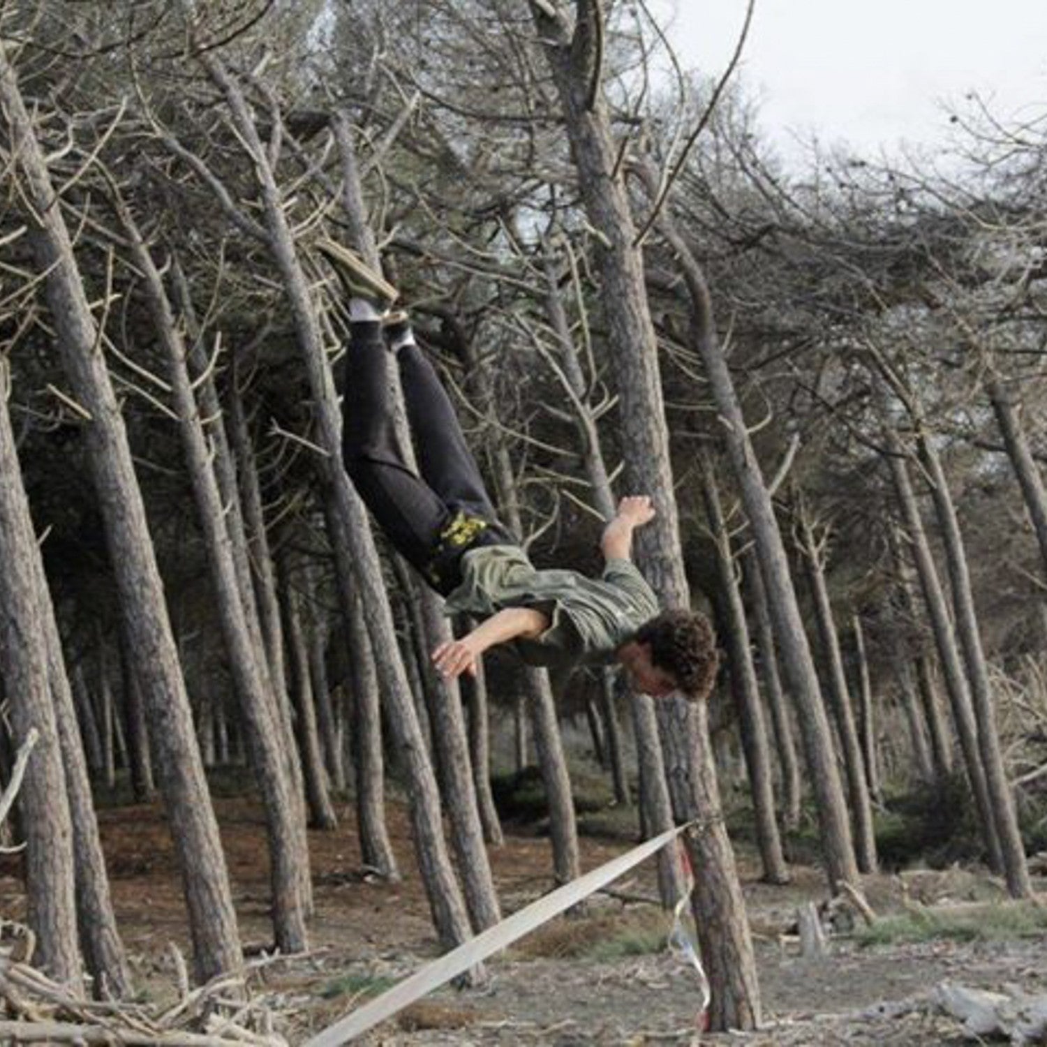 Slackline Trick Line 30