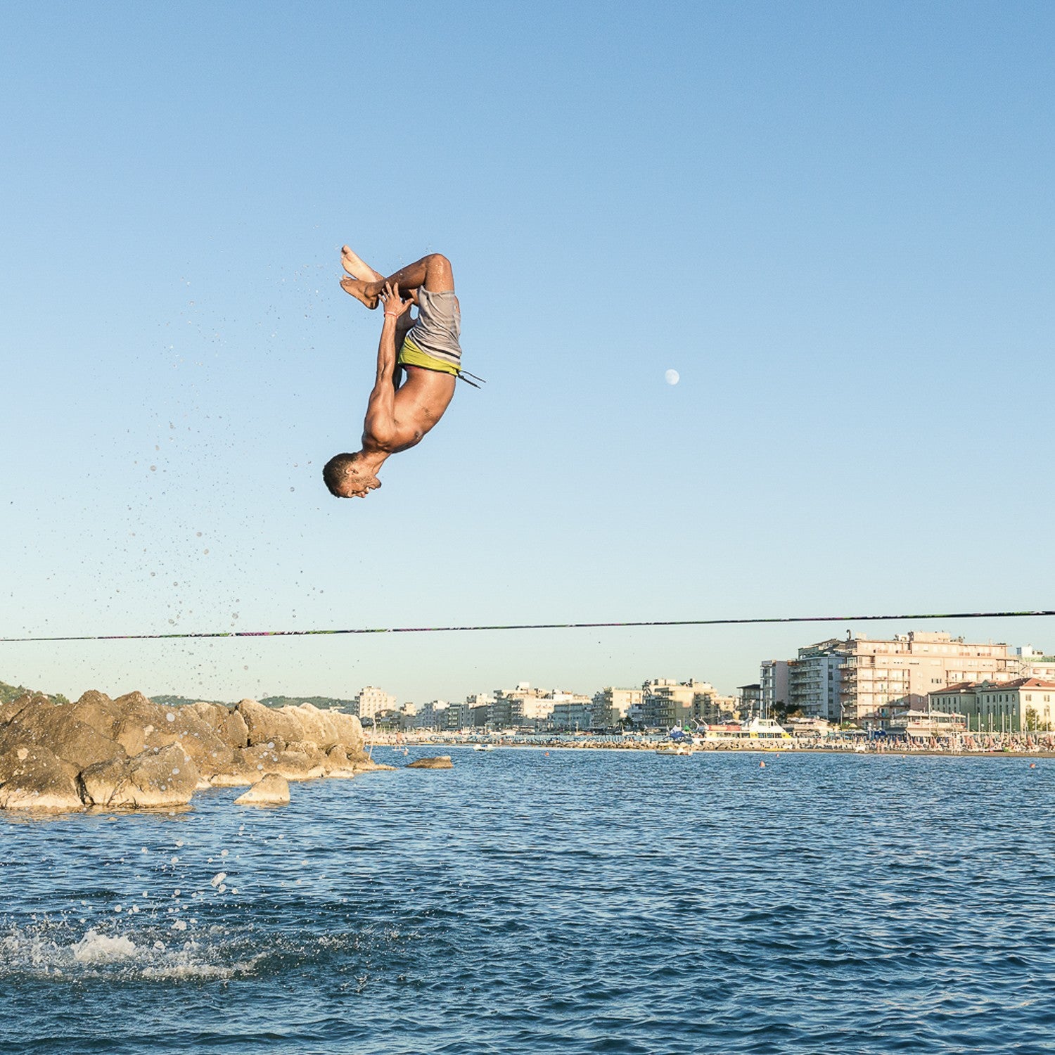Slackline Trick Line 30