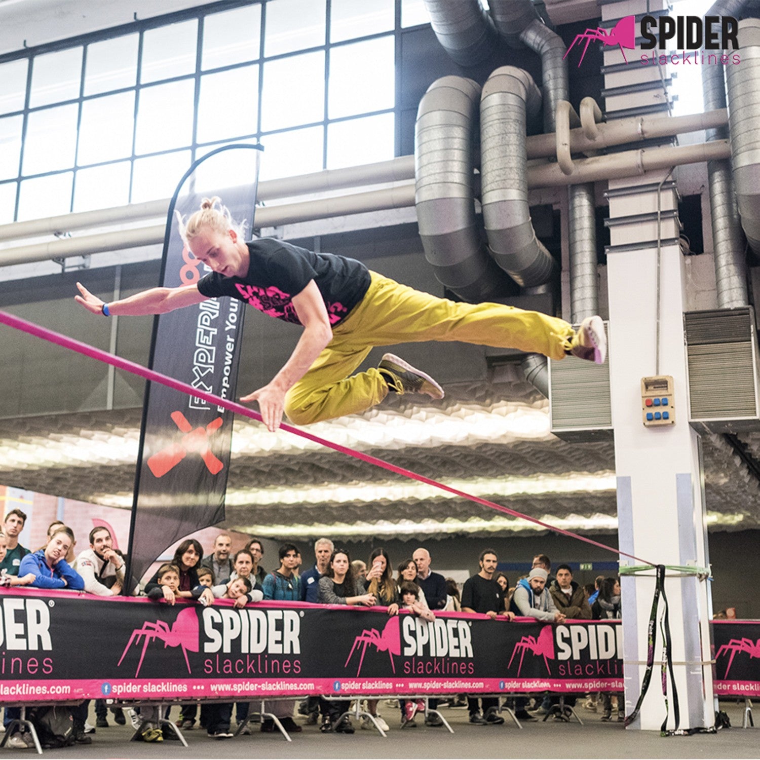 Cricchetto per il tensionamento di slackline