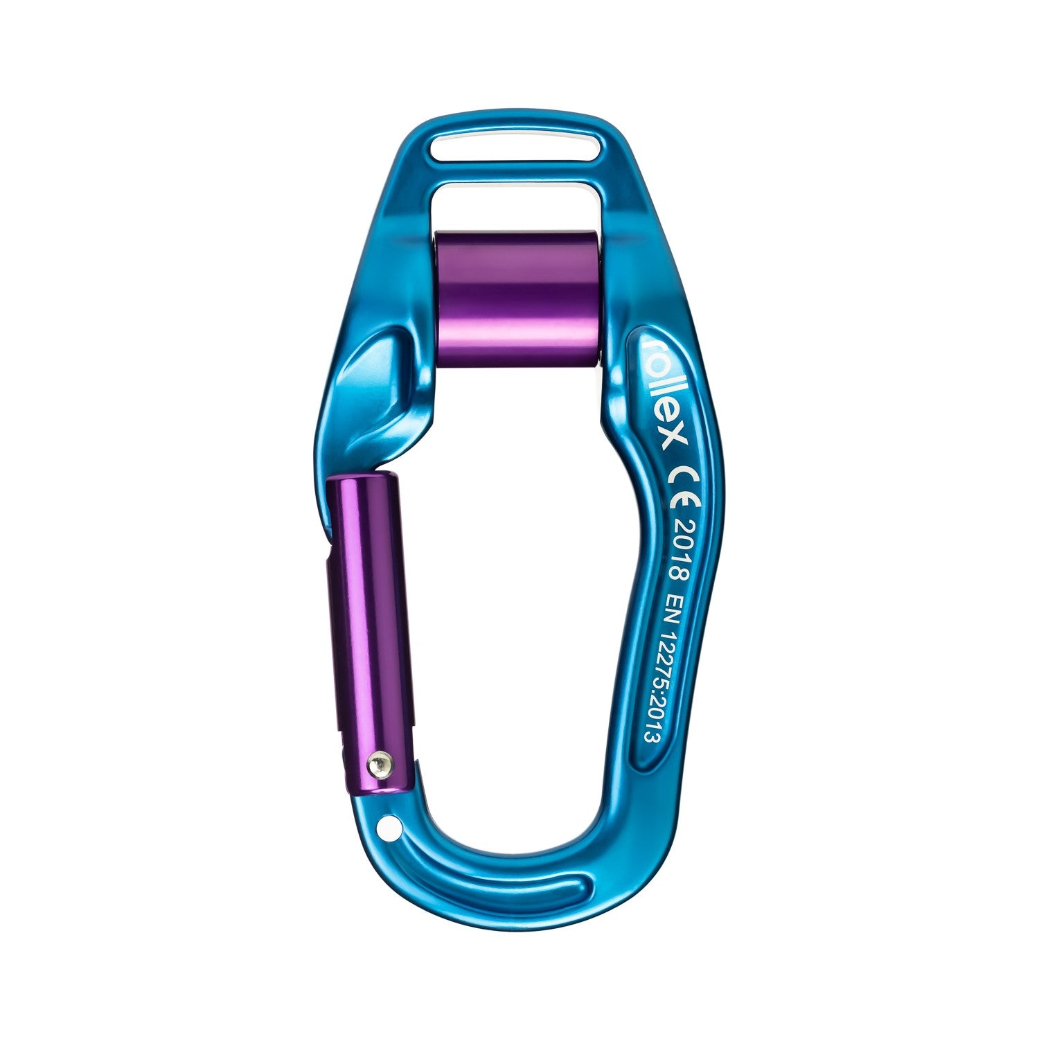rollex - moschettone carrucola per highline#CHOOSE ROLLEX COLOUR_Purple