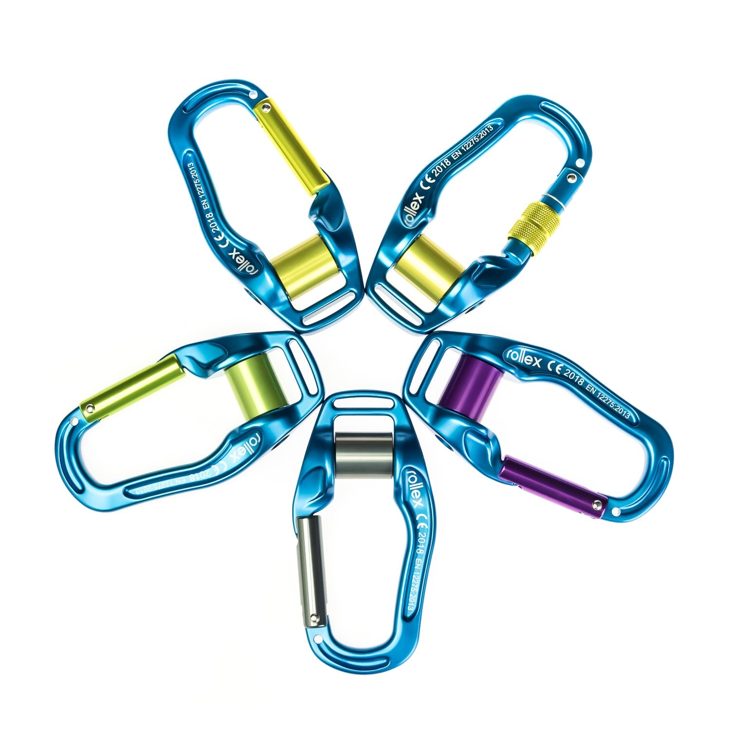rollex - moschettone carrucola per highline#SELECT MODEL_SS - Stainless steel bearings