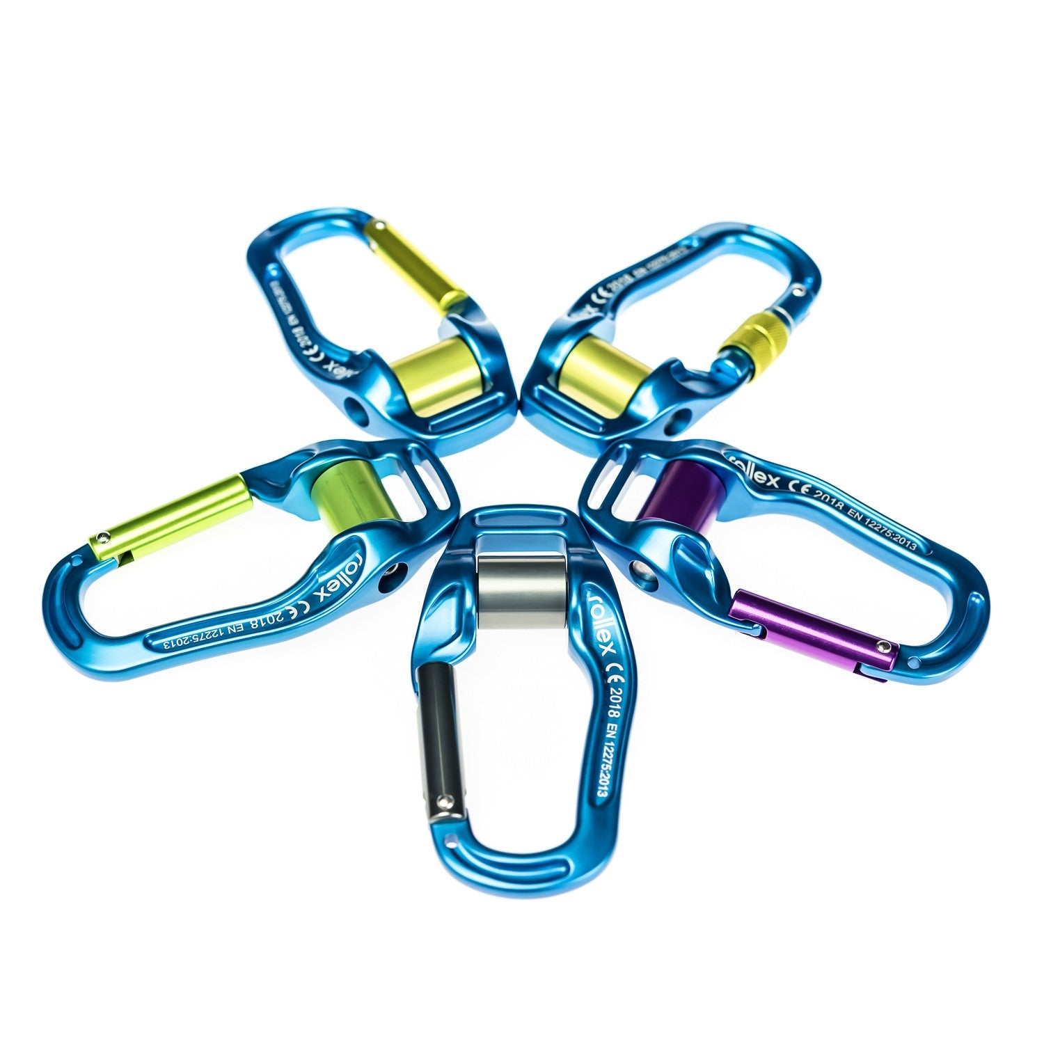 rollex - moschettone carrucola per highline#SELECT MODEL_SS - Stainless steel bearings