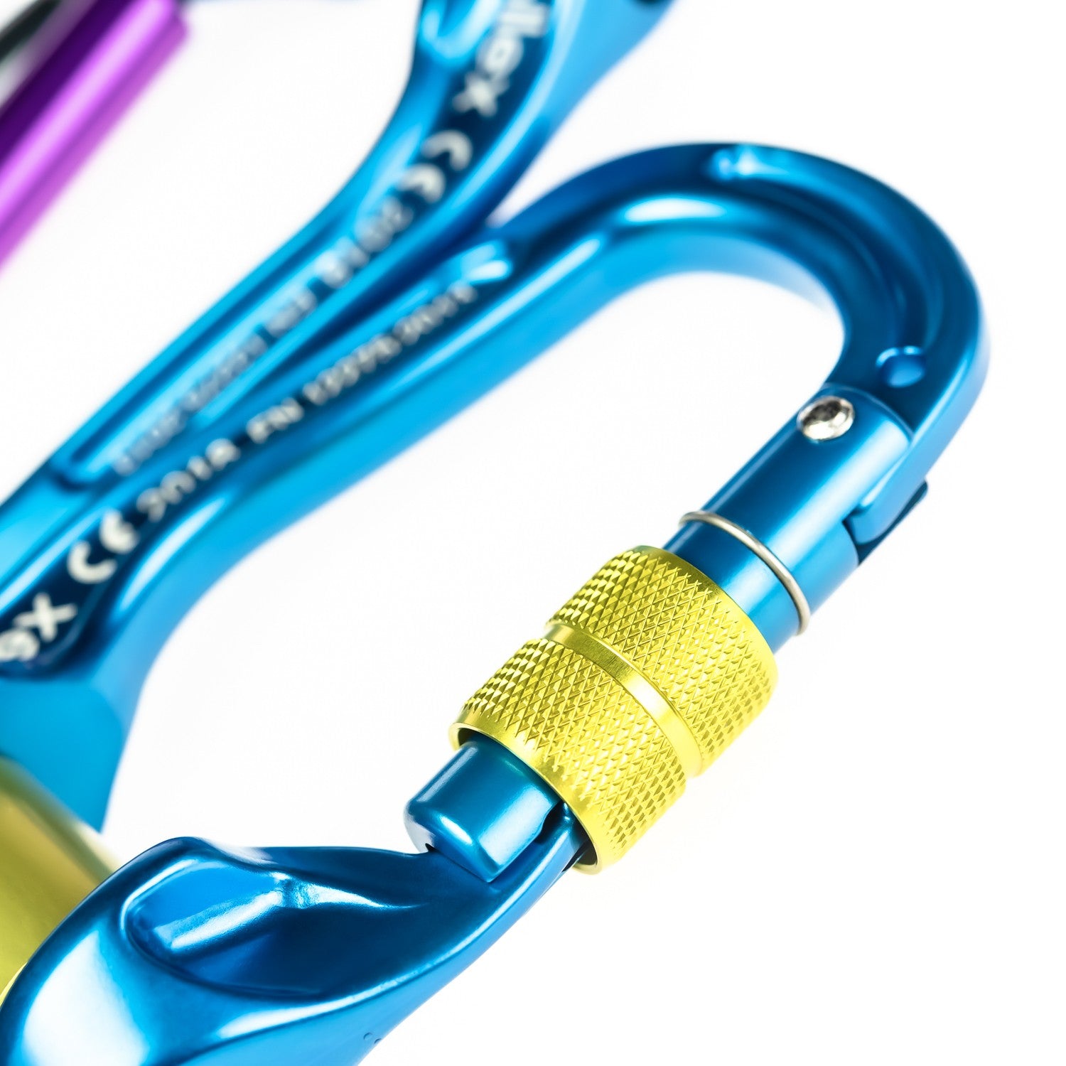 rollex - moschettone carrucola per highline#SELECT MODEL_SG - Screw gate
