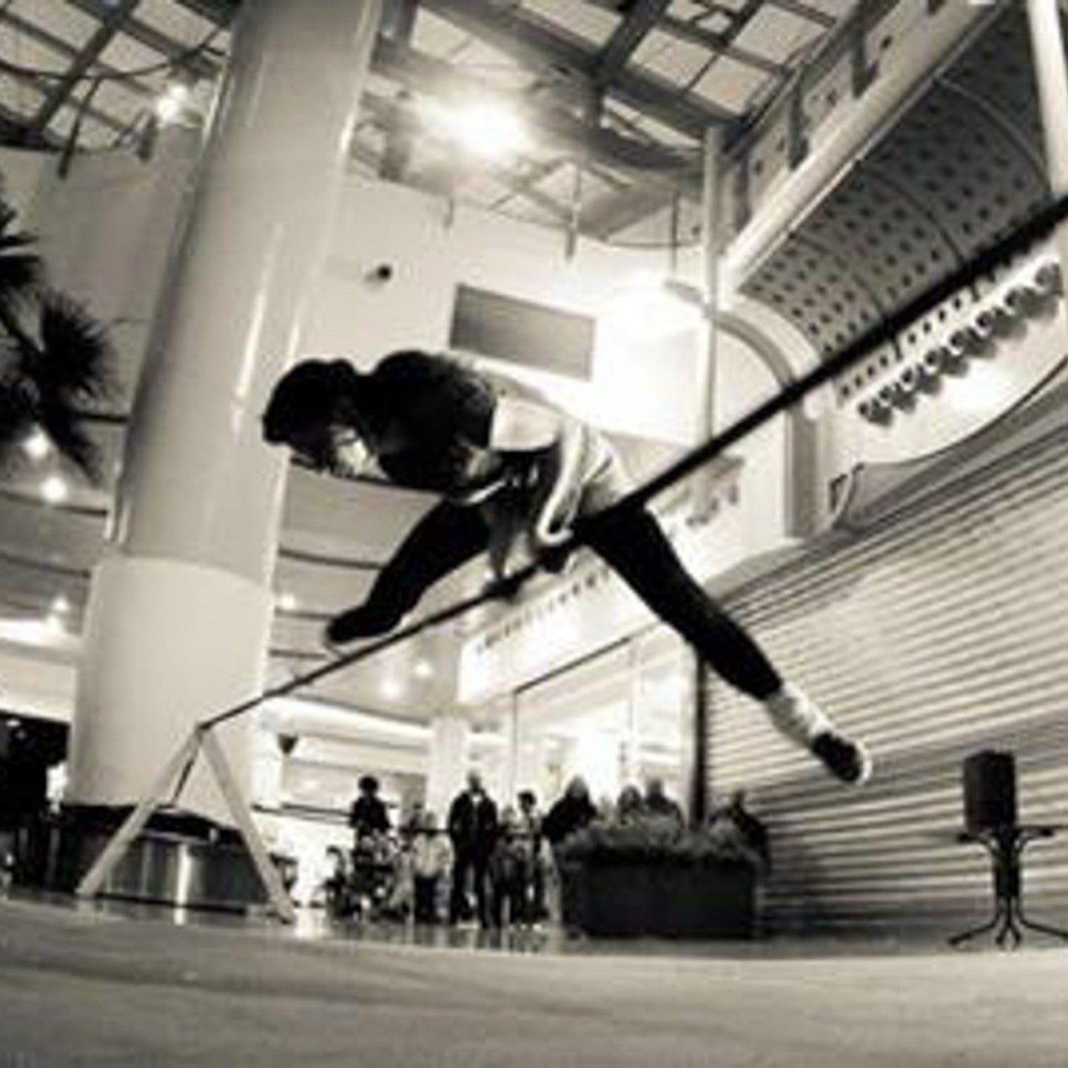 Slackline per tricklining