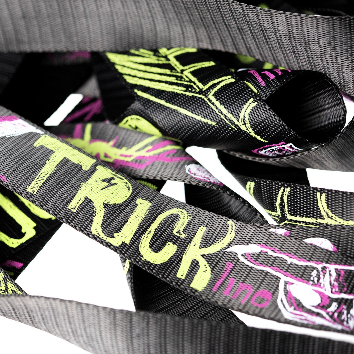 Slackline per tricklining