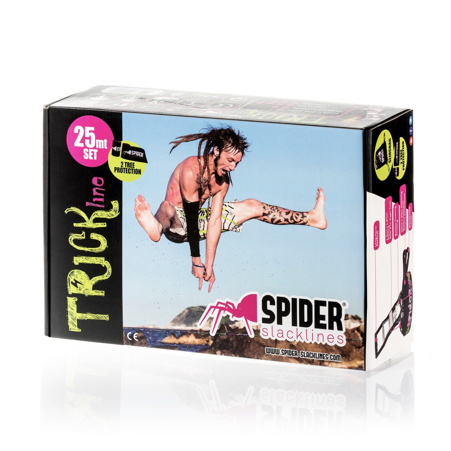Slackline kit - trick line 25