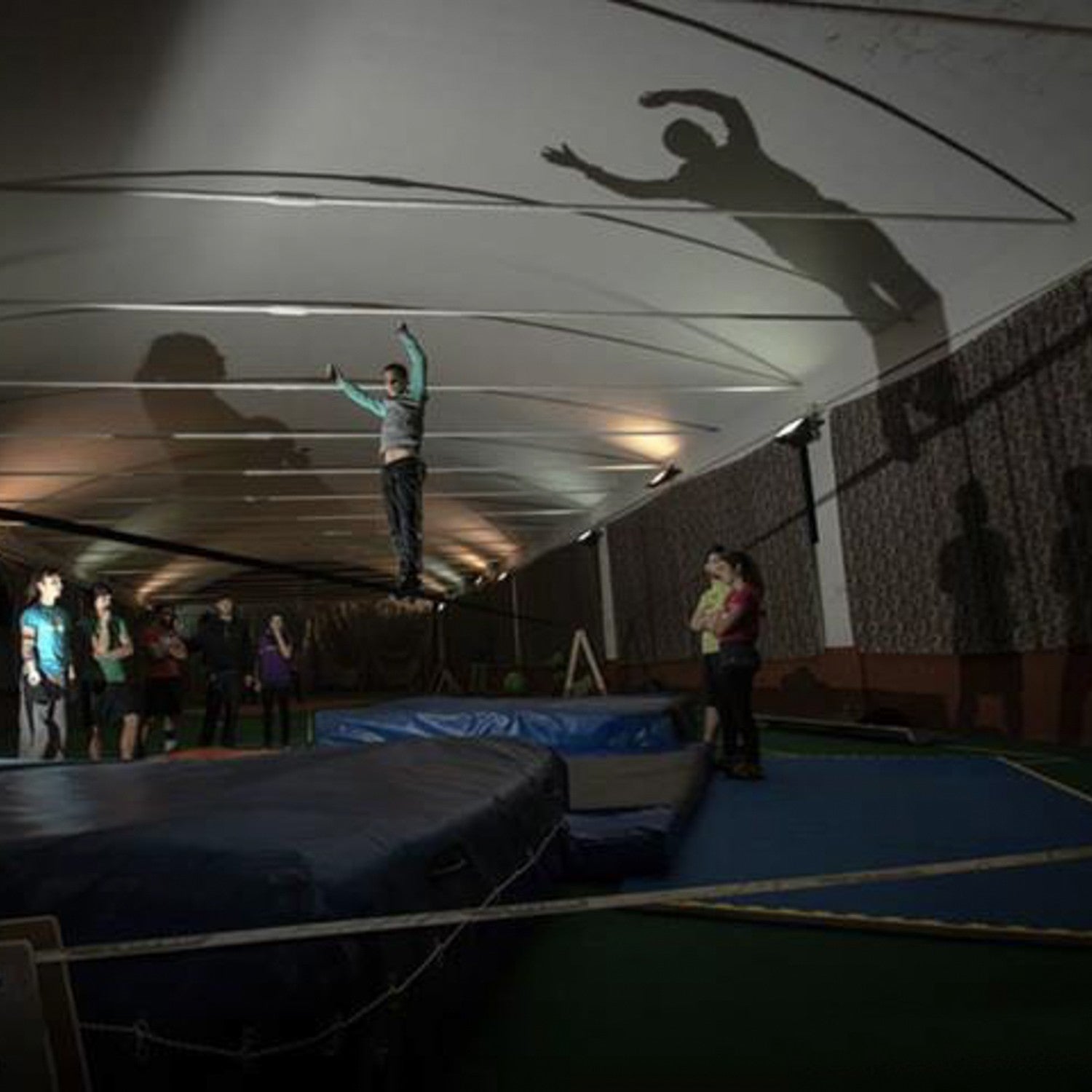 Slackline per tricklining