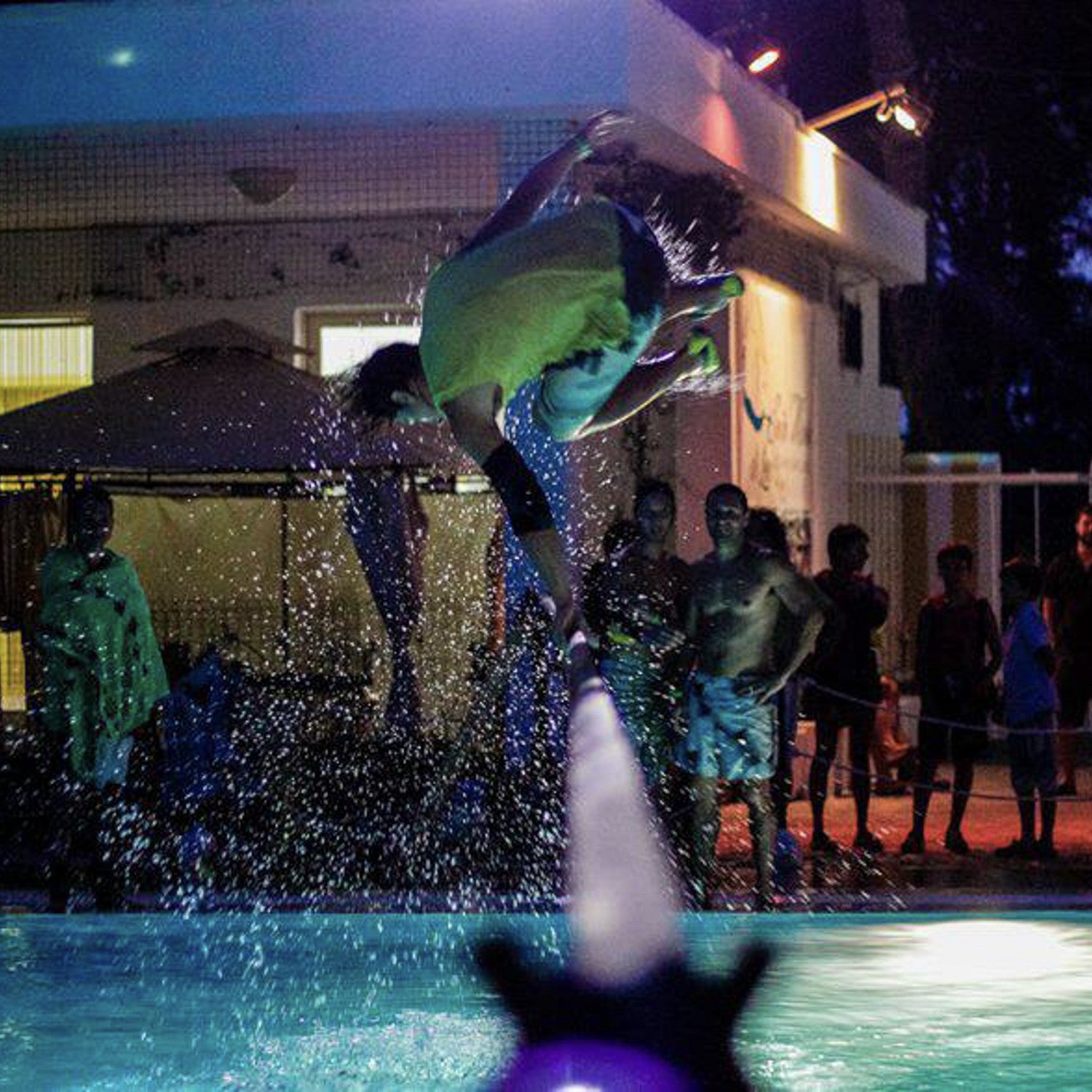 Slackline per tricklining