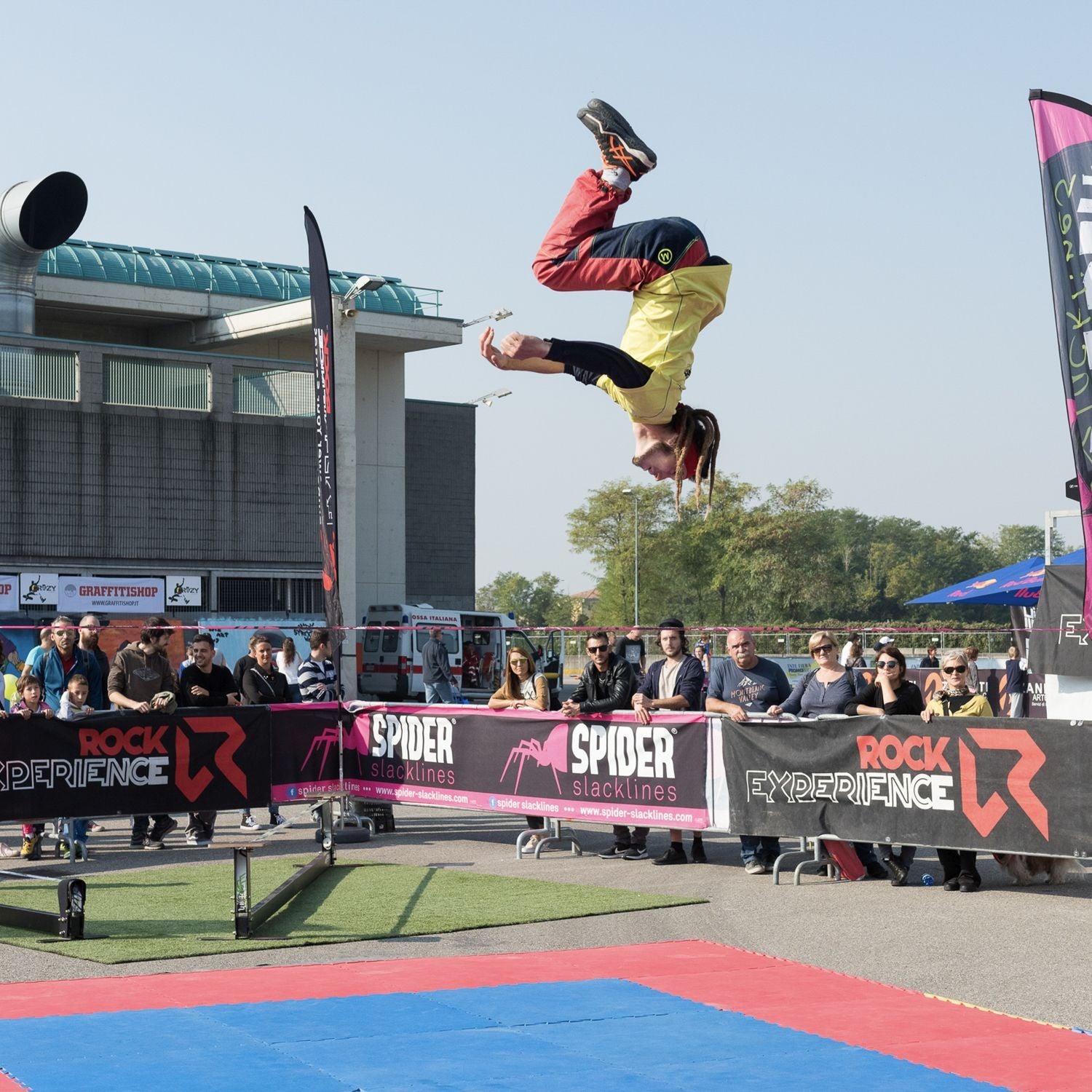 Slackline Trick Line 30