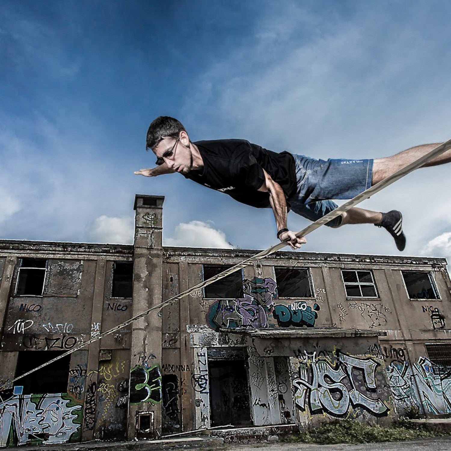Cricchetto XXL per il tensionamento della slackline