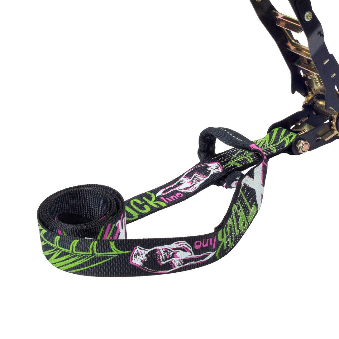 #SELECT RATCHET SLING_250 cm sling with eye loop