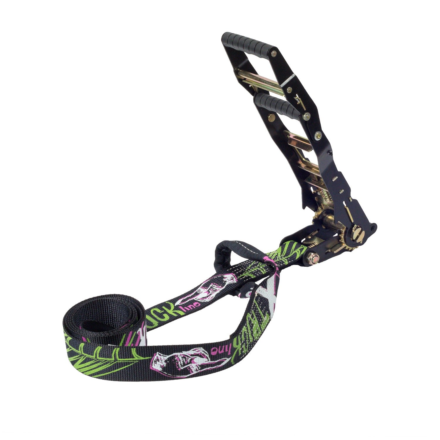 #SELECT RATCHET SLING_250 cm sling with eye loop