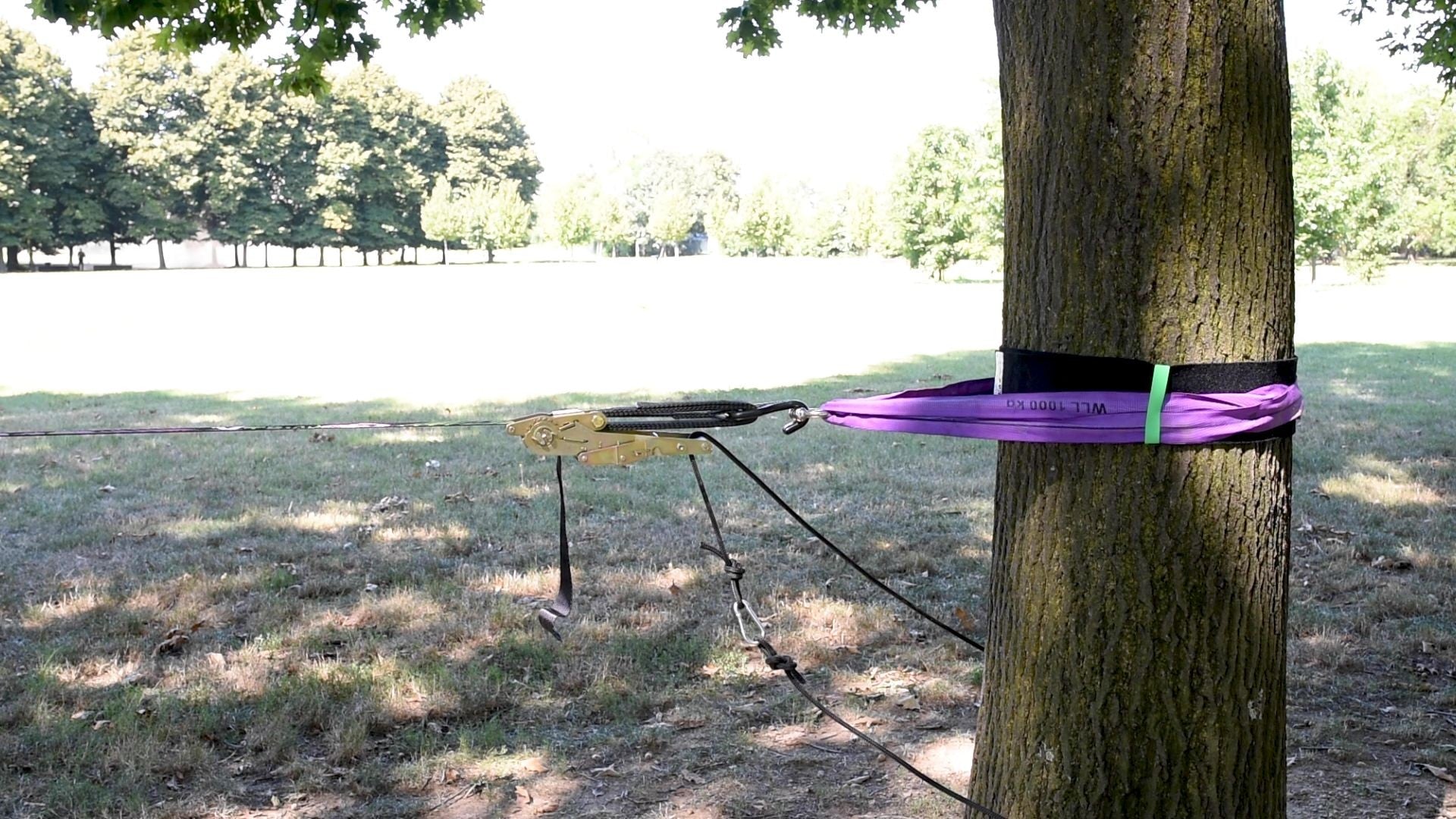 Slackline kit - trick line 25