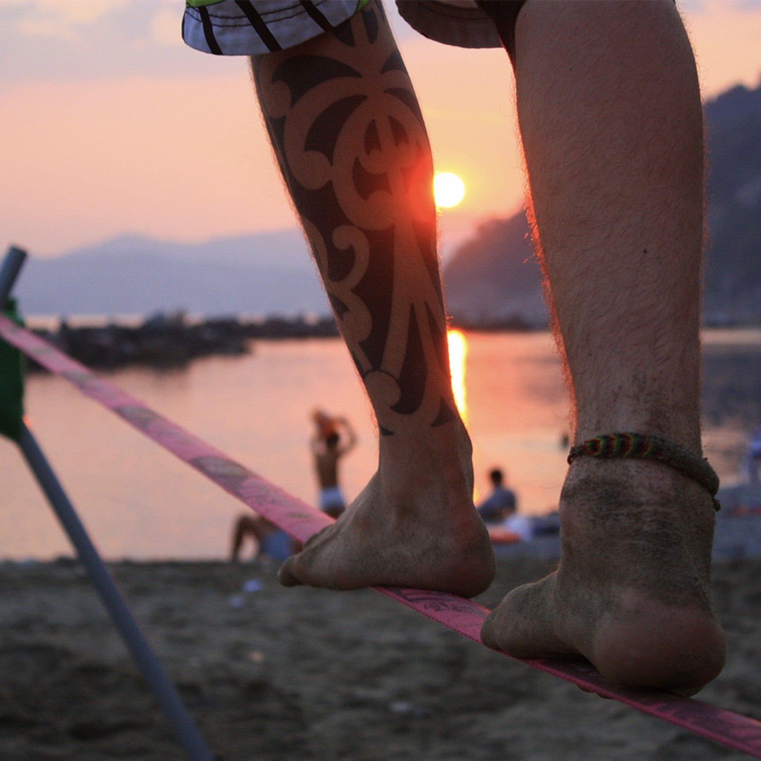 custom line kit slackline