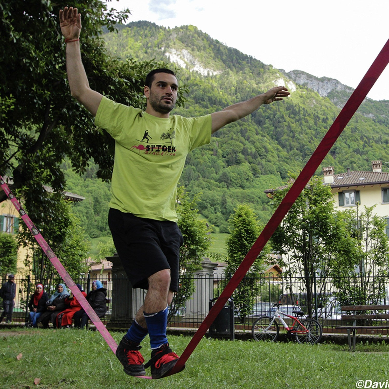 custom line kit slackline