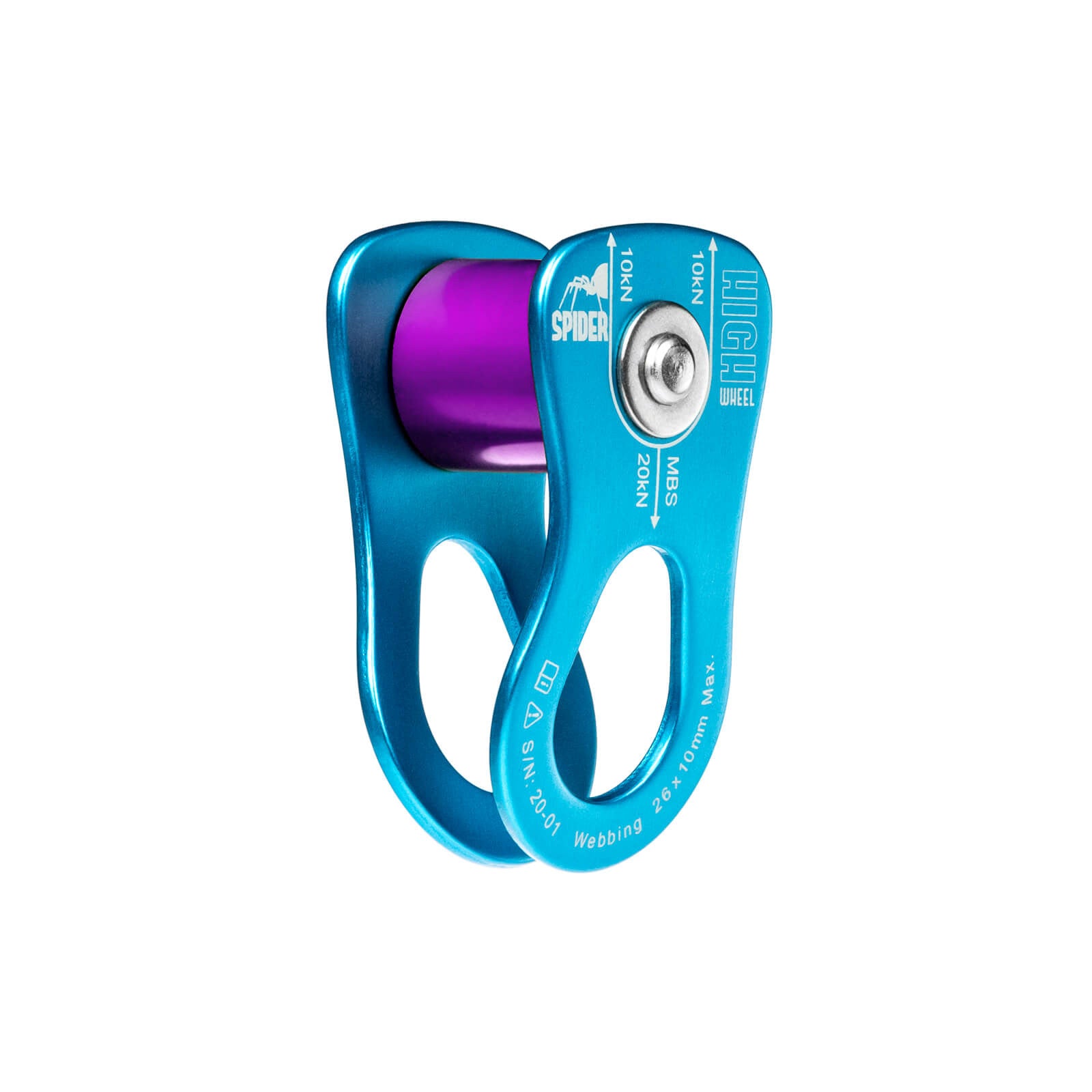 carrucola piatta slackline