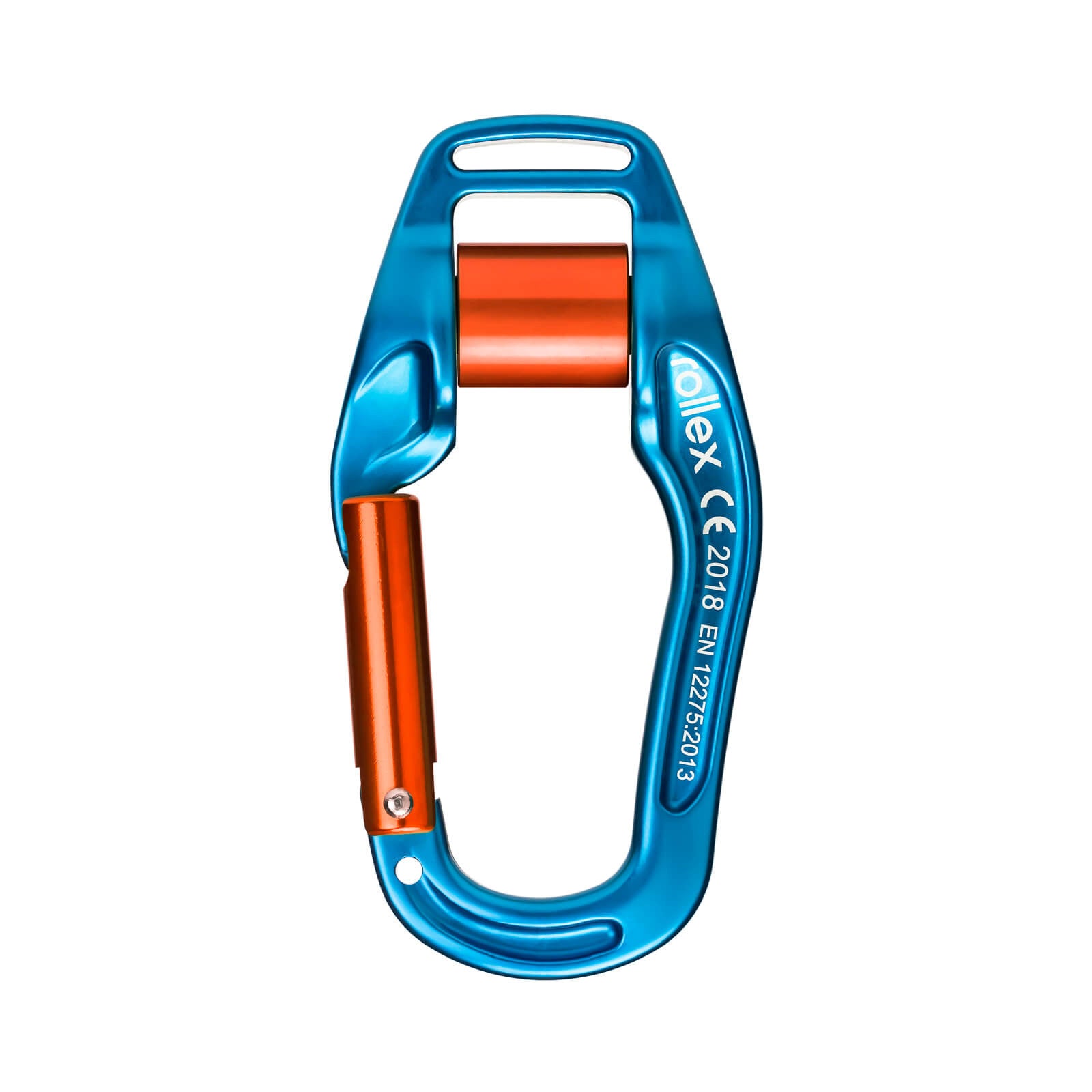 rollex - moschettone carrucola per highline#CHOOSE ROLLEX COLOUR_Orange