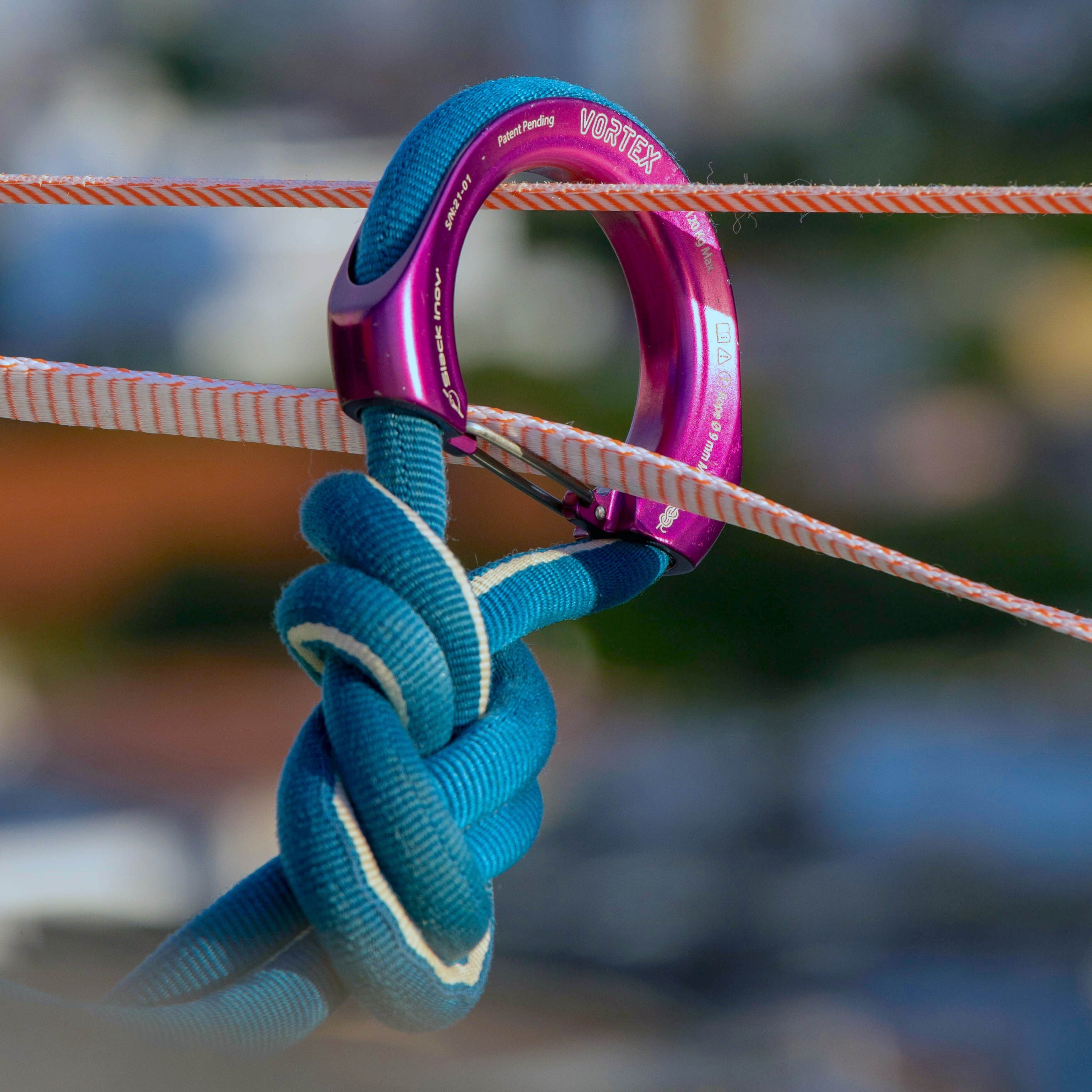 vortex 2 - anello per highline#SELECT COLOR_Purple