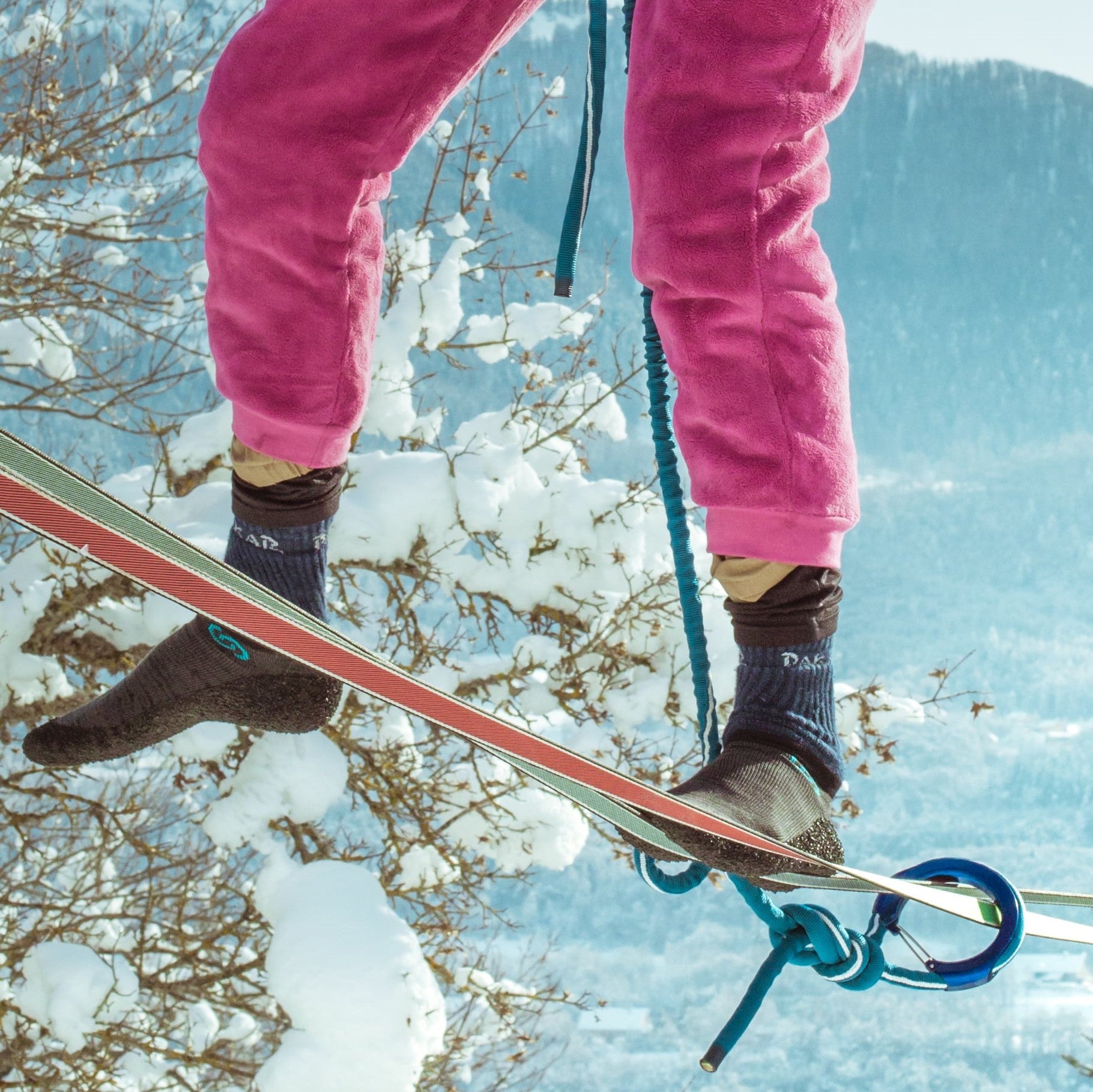 vortex 2 - anello per highline