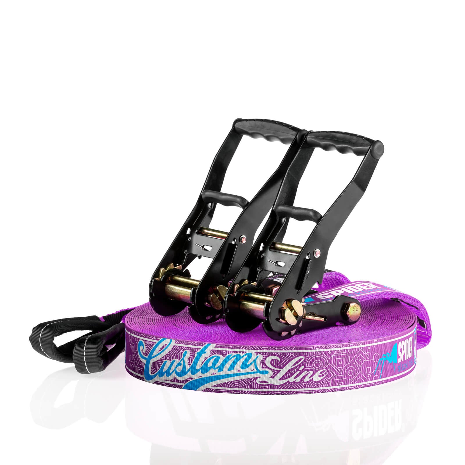 #SELECT LENGTH_35 m with 2 ratchets