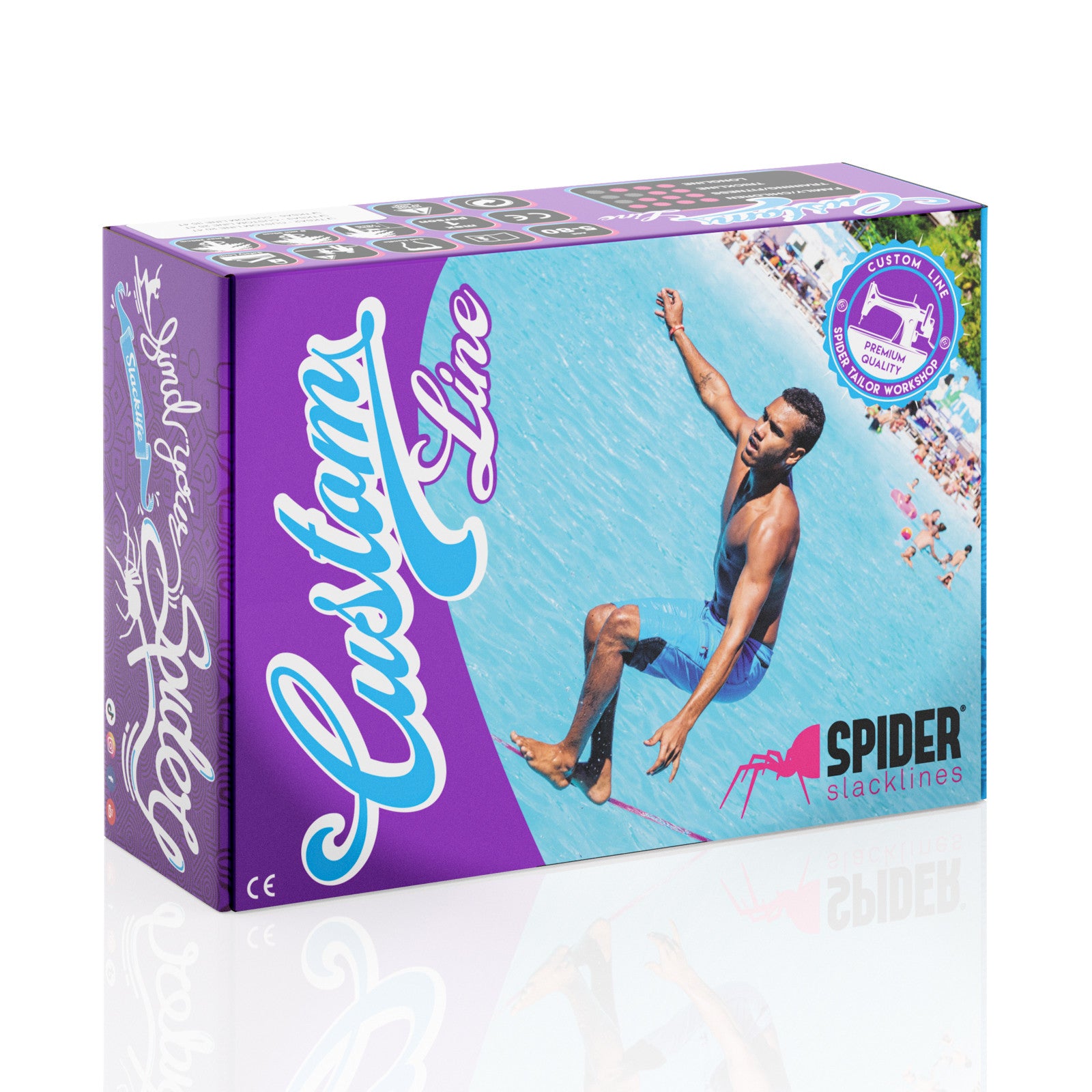 custom line kit slackline