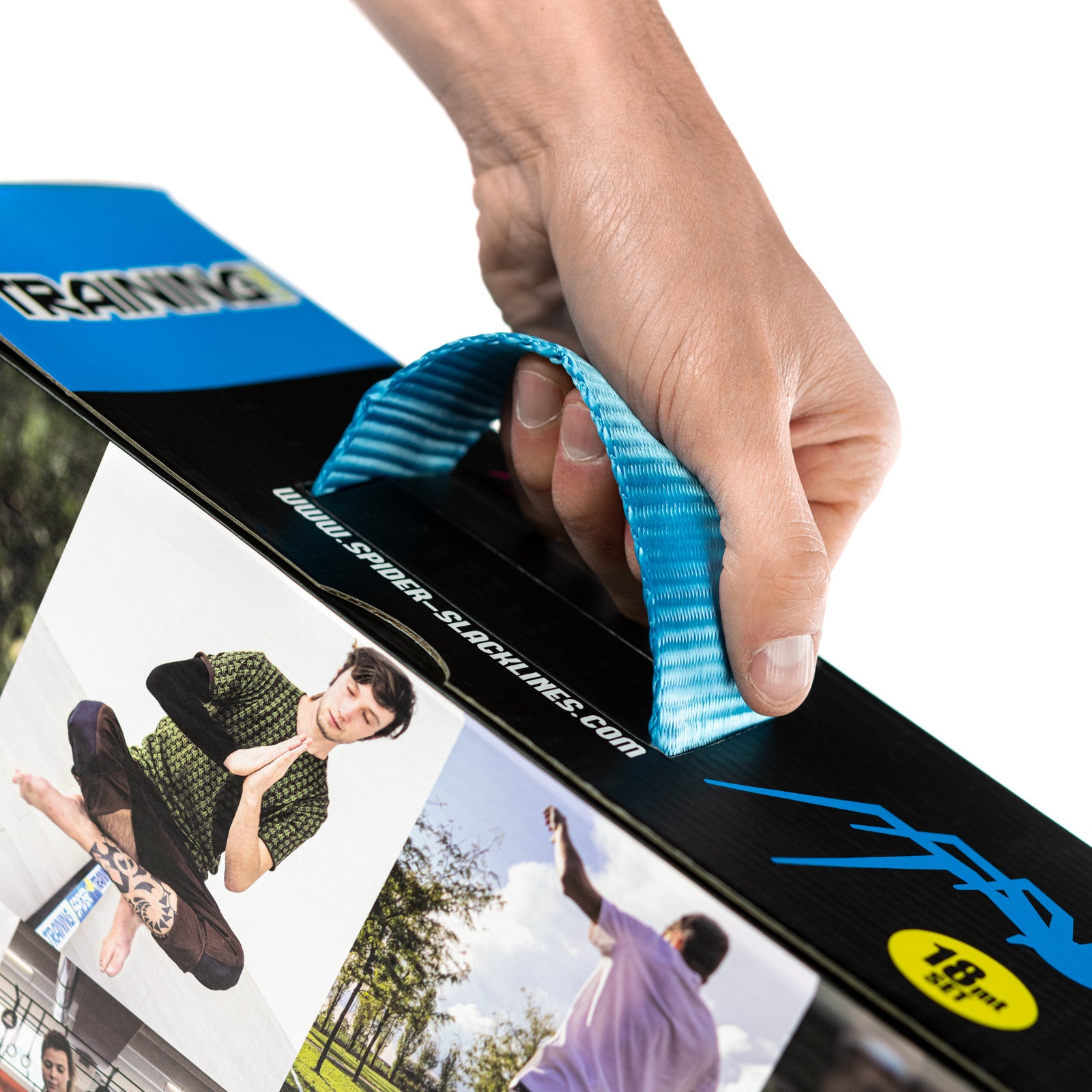 Slackline kit - training line 18