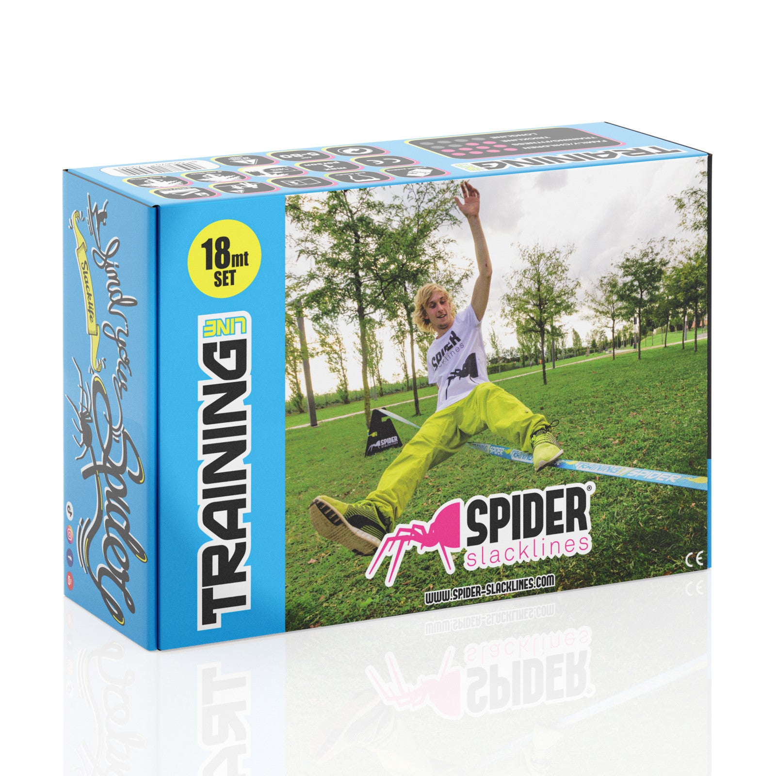Slackline kit - training line 18