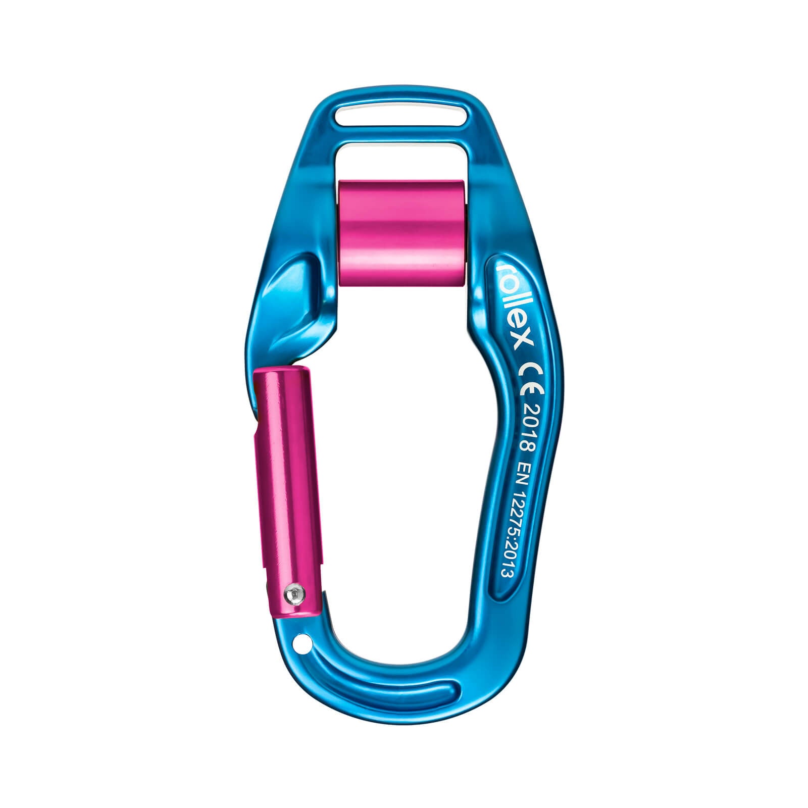 rollex - moschettone carrucola per highline#CHOOSE ROLLEX COLOUR_Pink