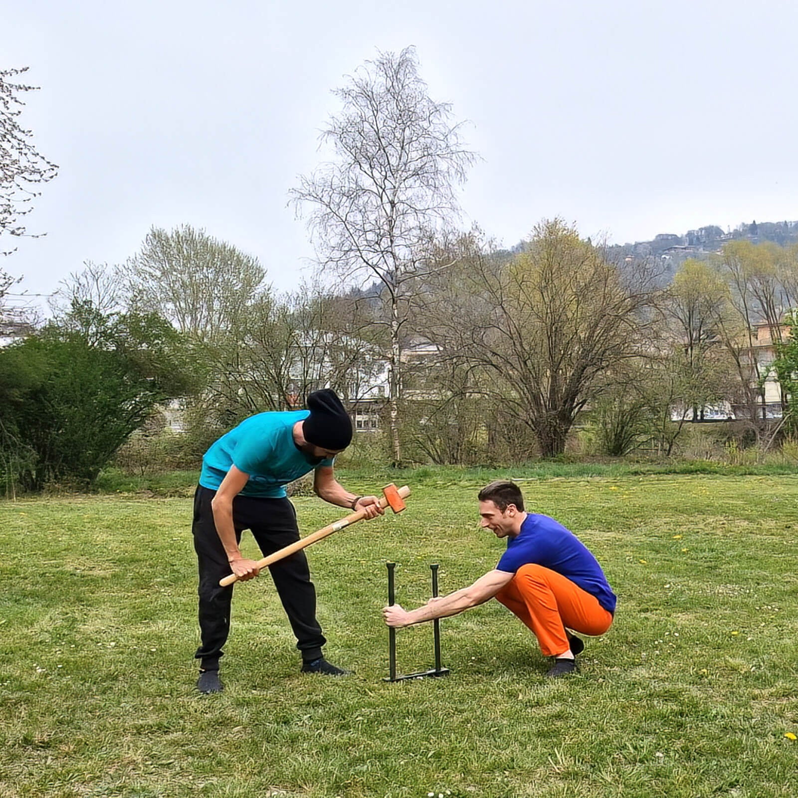 SLACKLINE OUTDOOR KIT CUSTOM LINE