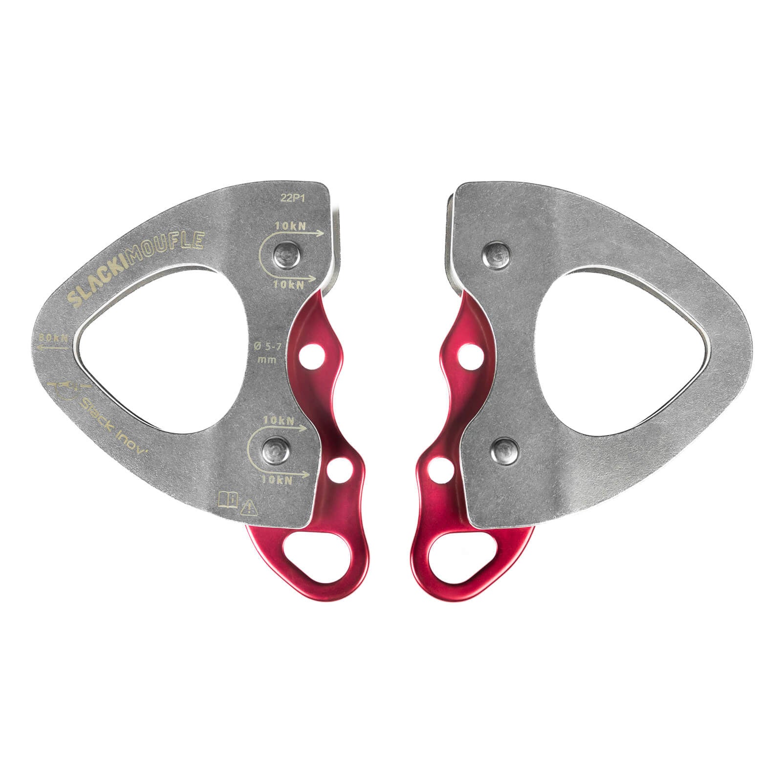 SLACKIMOUFLE QUAD PULLEYS