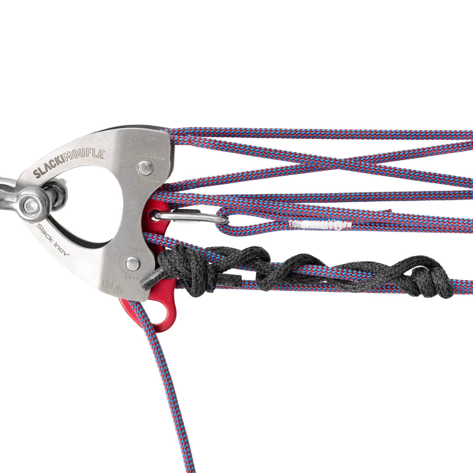 SLACKIMOUFLE QUAD PULLEY SYSTEM