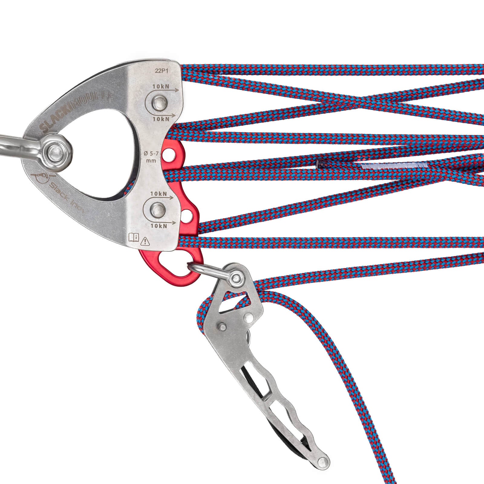 SLACKIMOUFLE QUATTRO PULLEY SYSTEM