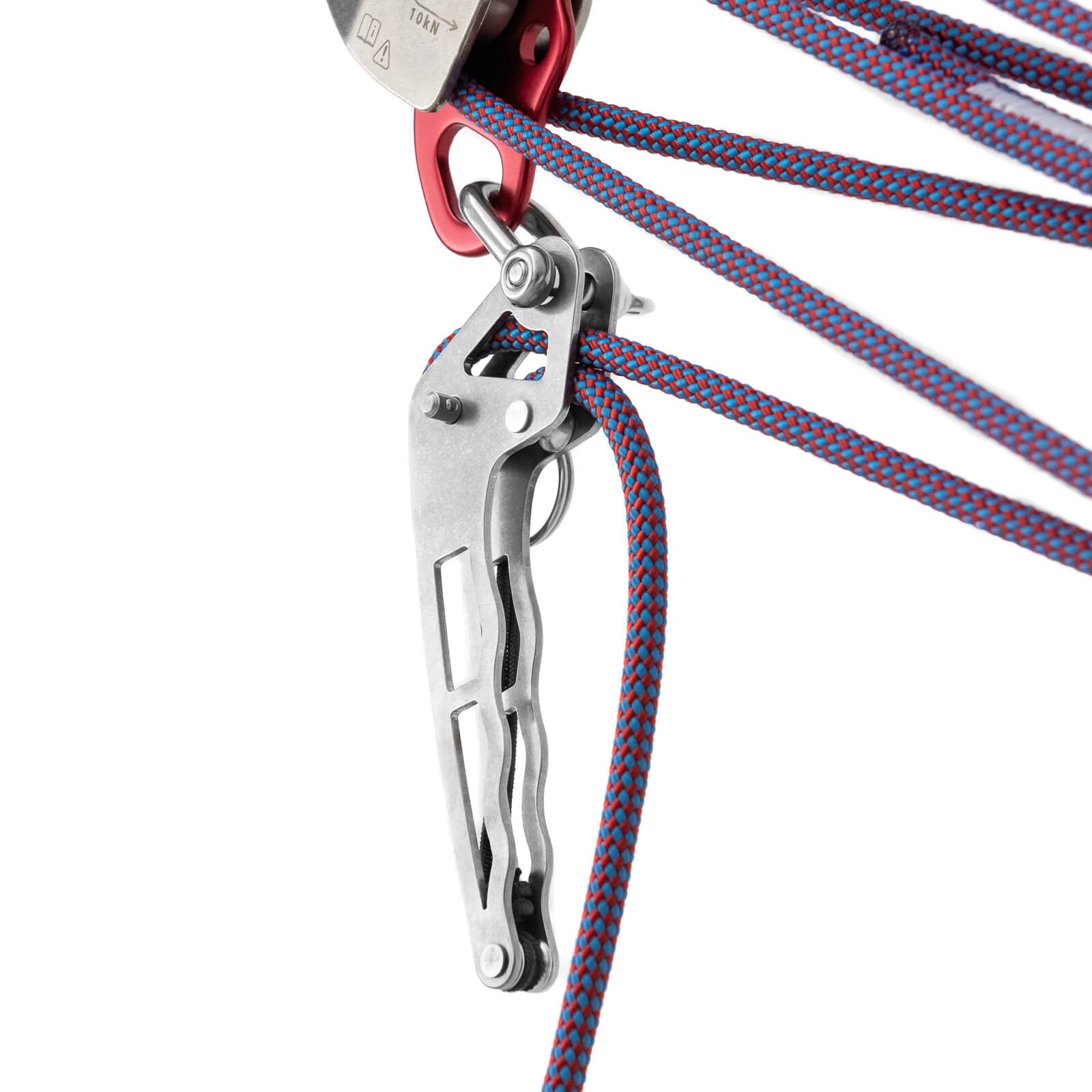 SLACKIMOUFLE QUAD PULLEY SYSTEM