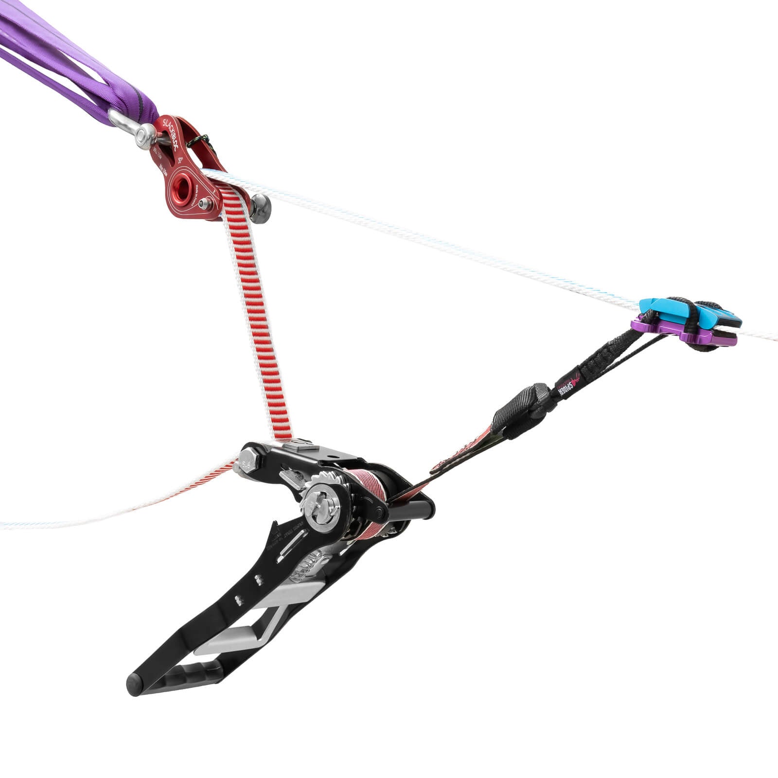 CRICKET - RATCHET PULLEY SYSTEM