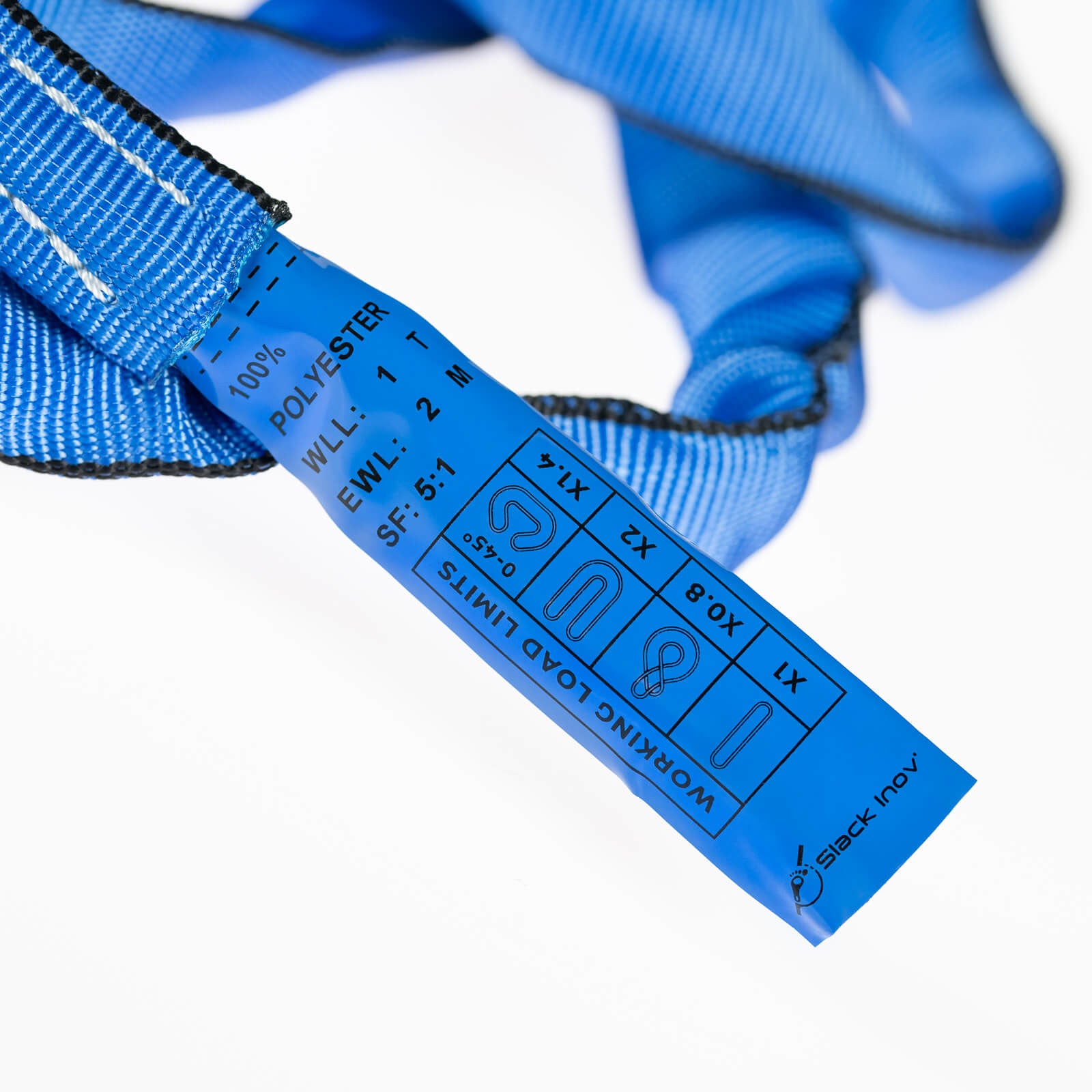 1T ROUND SLING SPANSET OPTIMIZED FOR SLACKLINES - SF 5:1