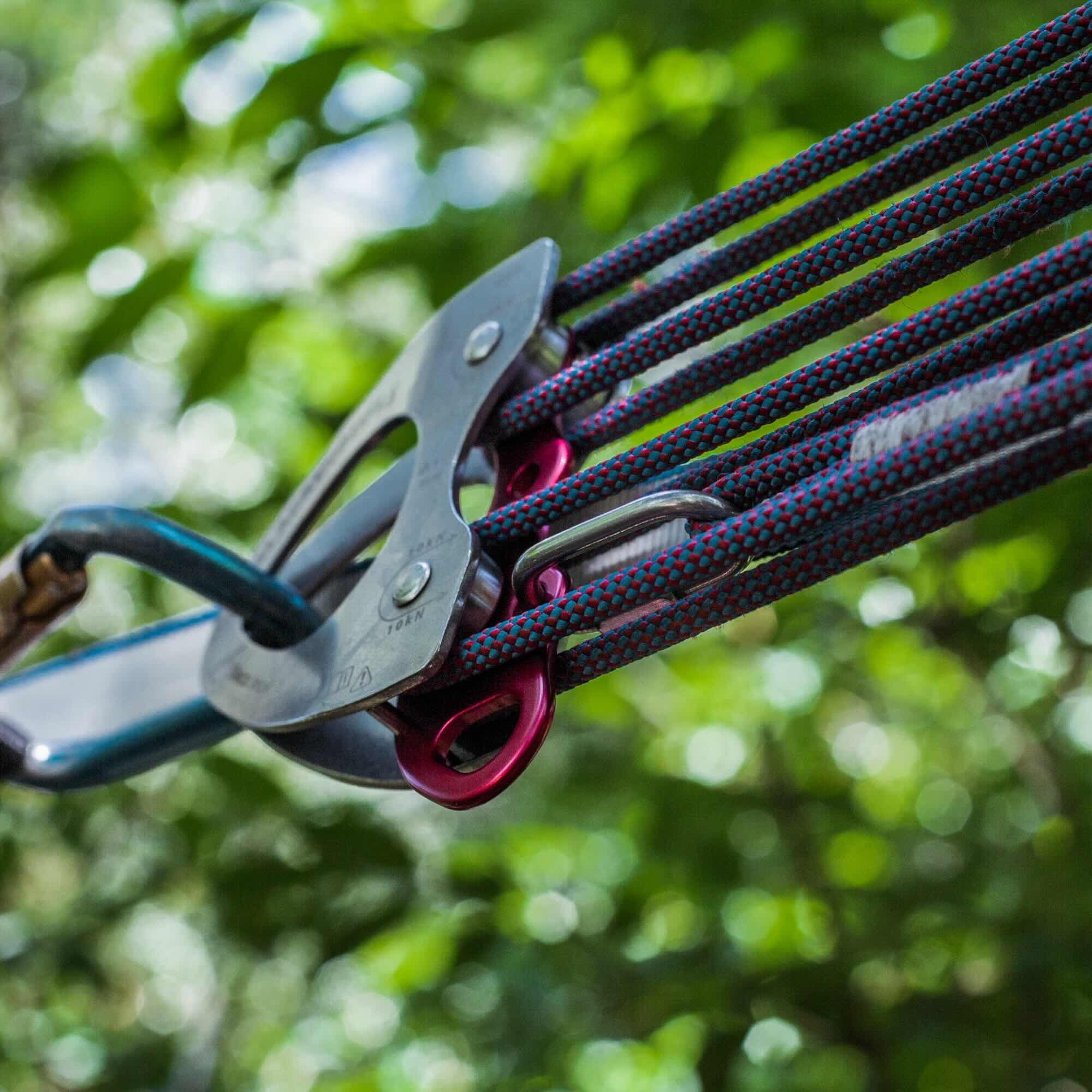 SLACKIMOUFLE QUAD PULLEY SYSTEM